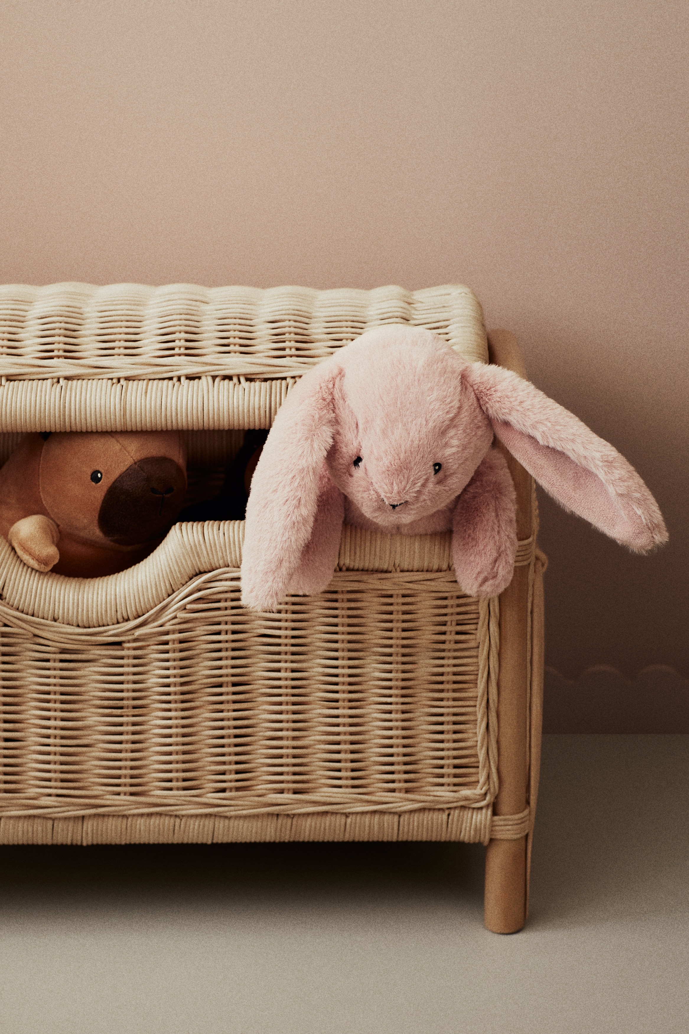 Banc coffre pour enfant - Beige