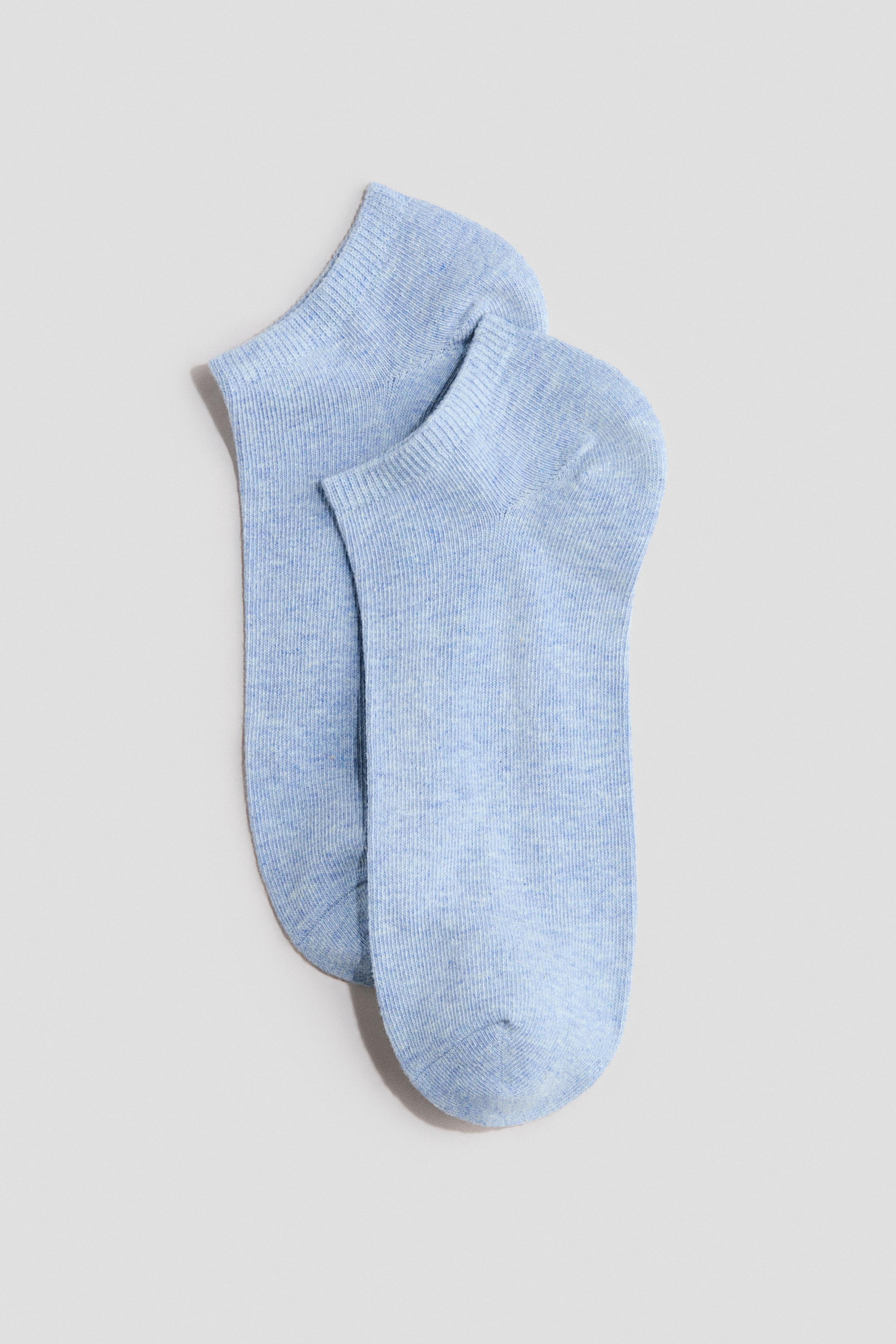Paquet de 10 chaussettes à la cheville