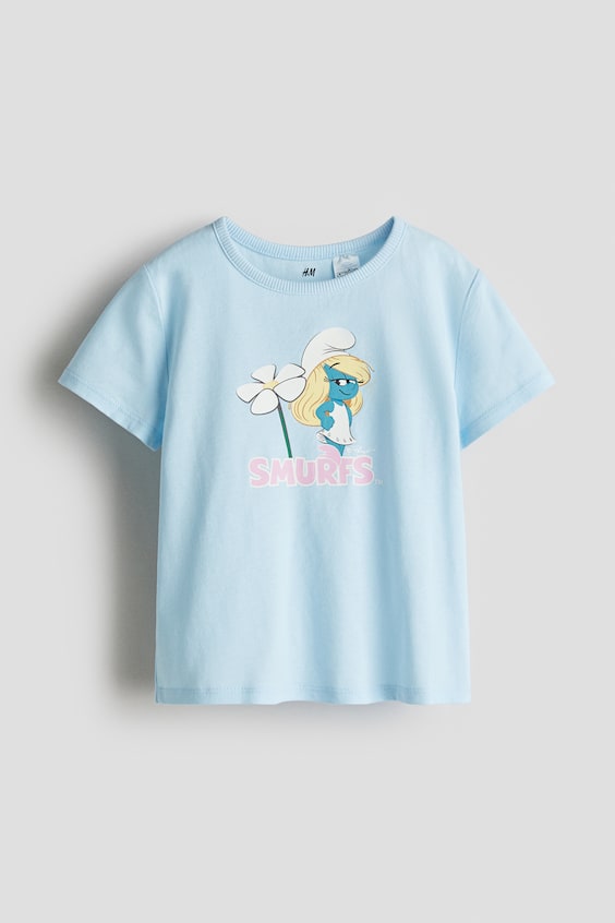 Детские топы H&M Printed Top