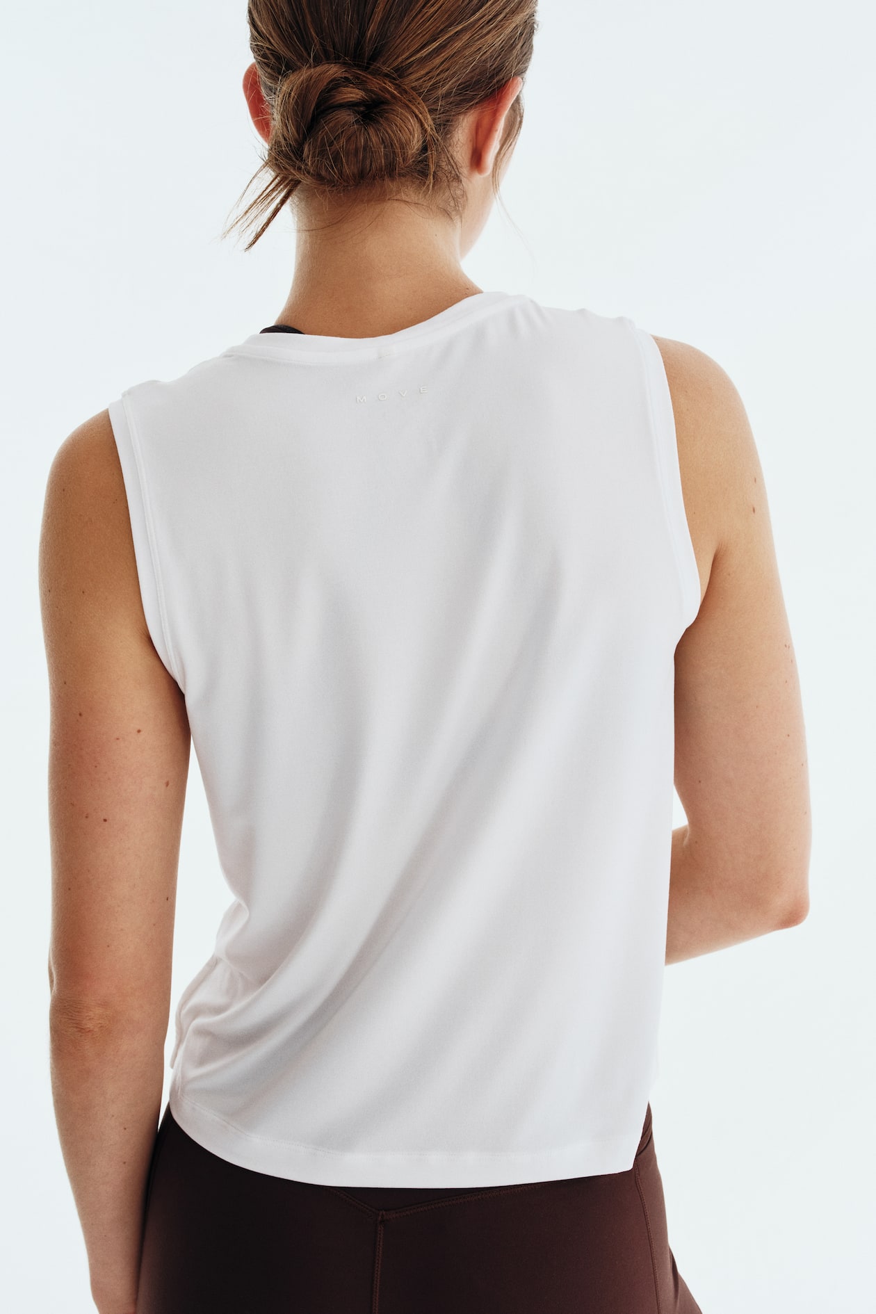 Boxy Sports Tank Top with DryMove - image 2