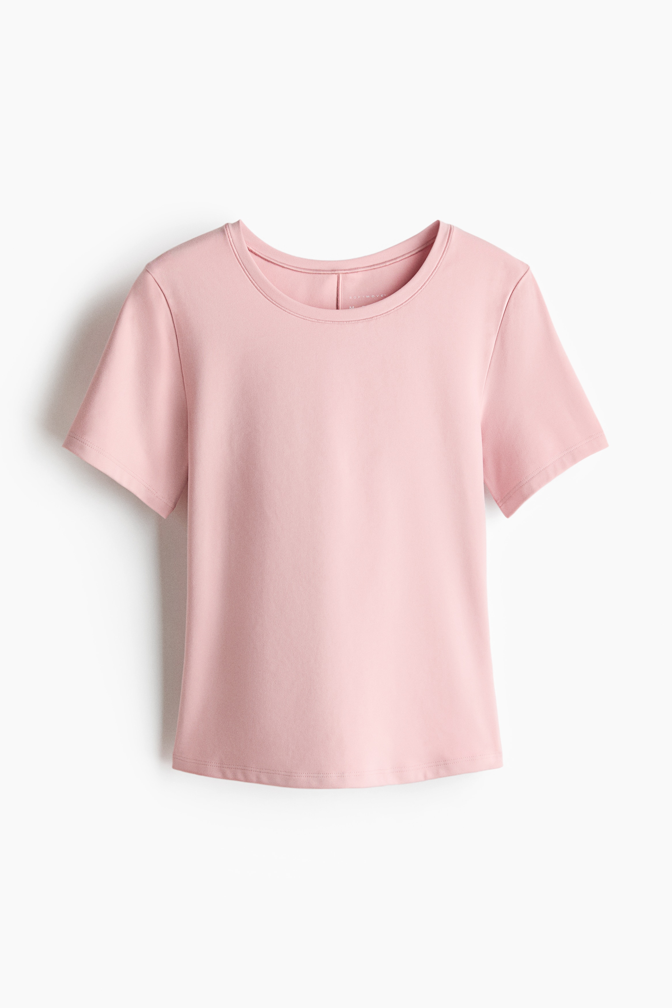 H & M - Sport-T-Shirt mit SoftMove - Rosa - Sportswear