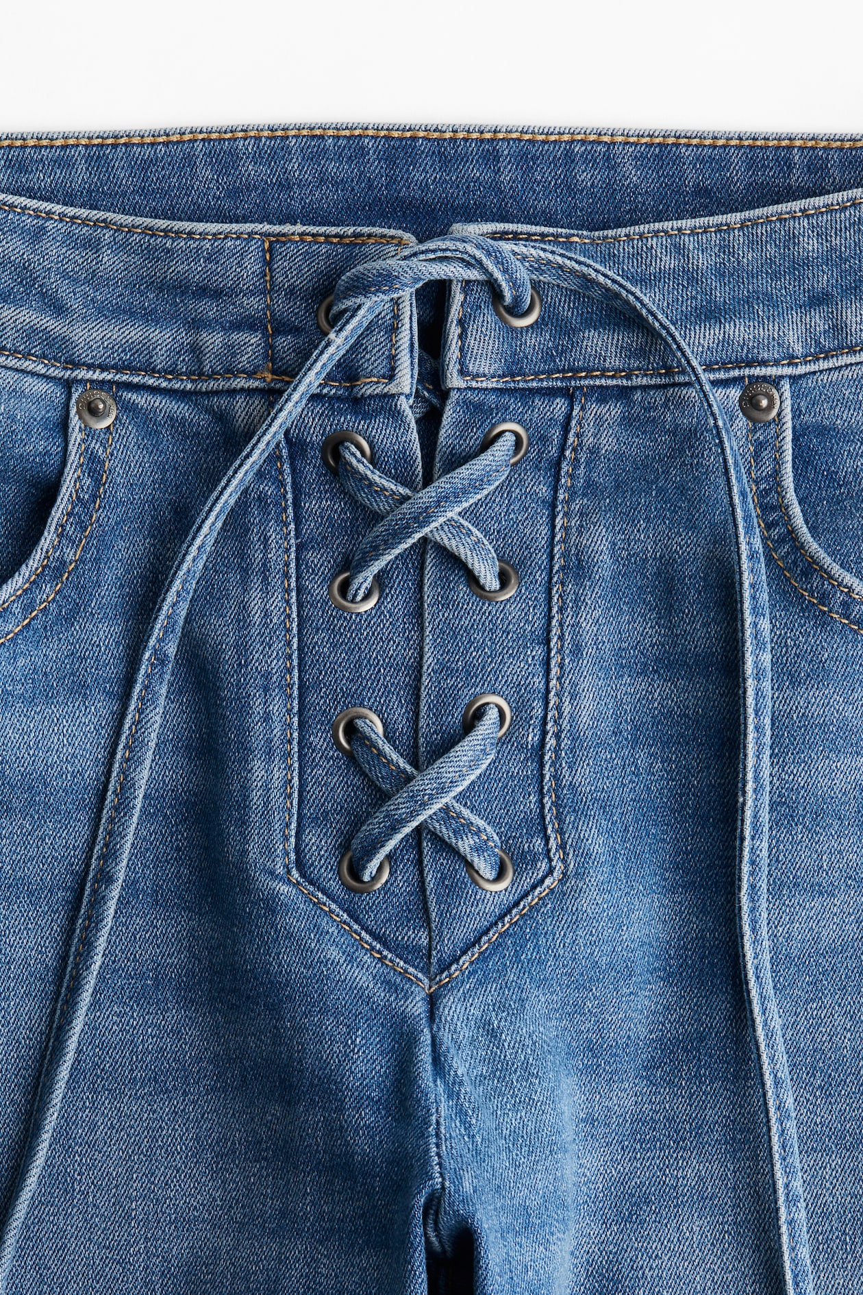 Flared High Jeans - image 2