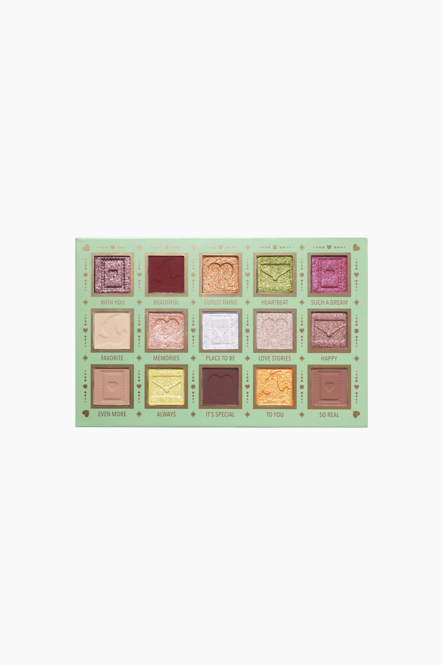 MOIRA - A Moment With You Pressed Pigment Palette - A Moment With You