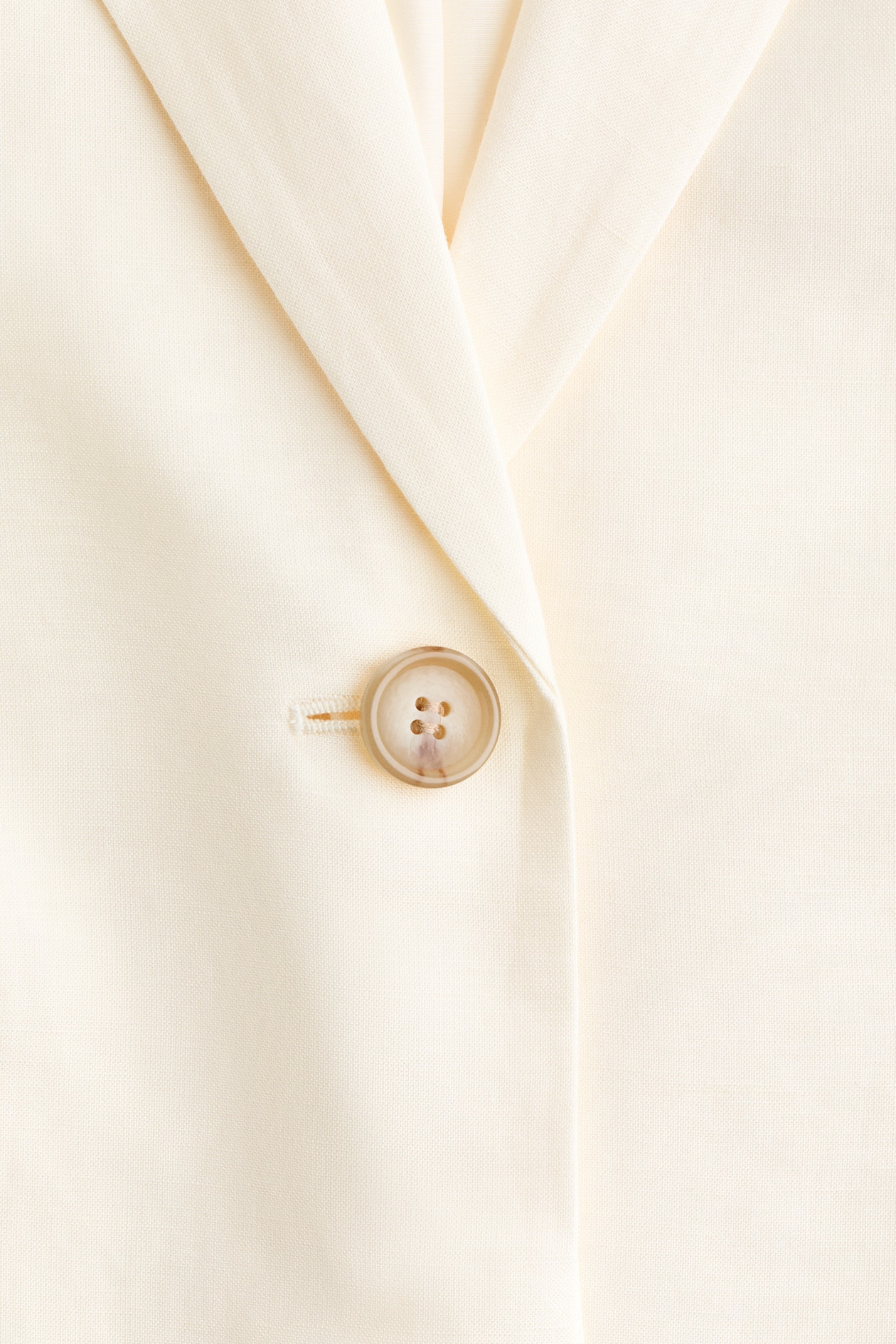Linen-Blend Blazer - image 3