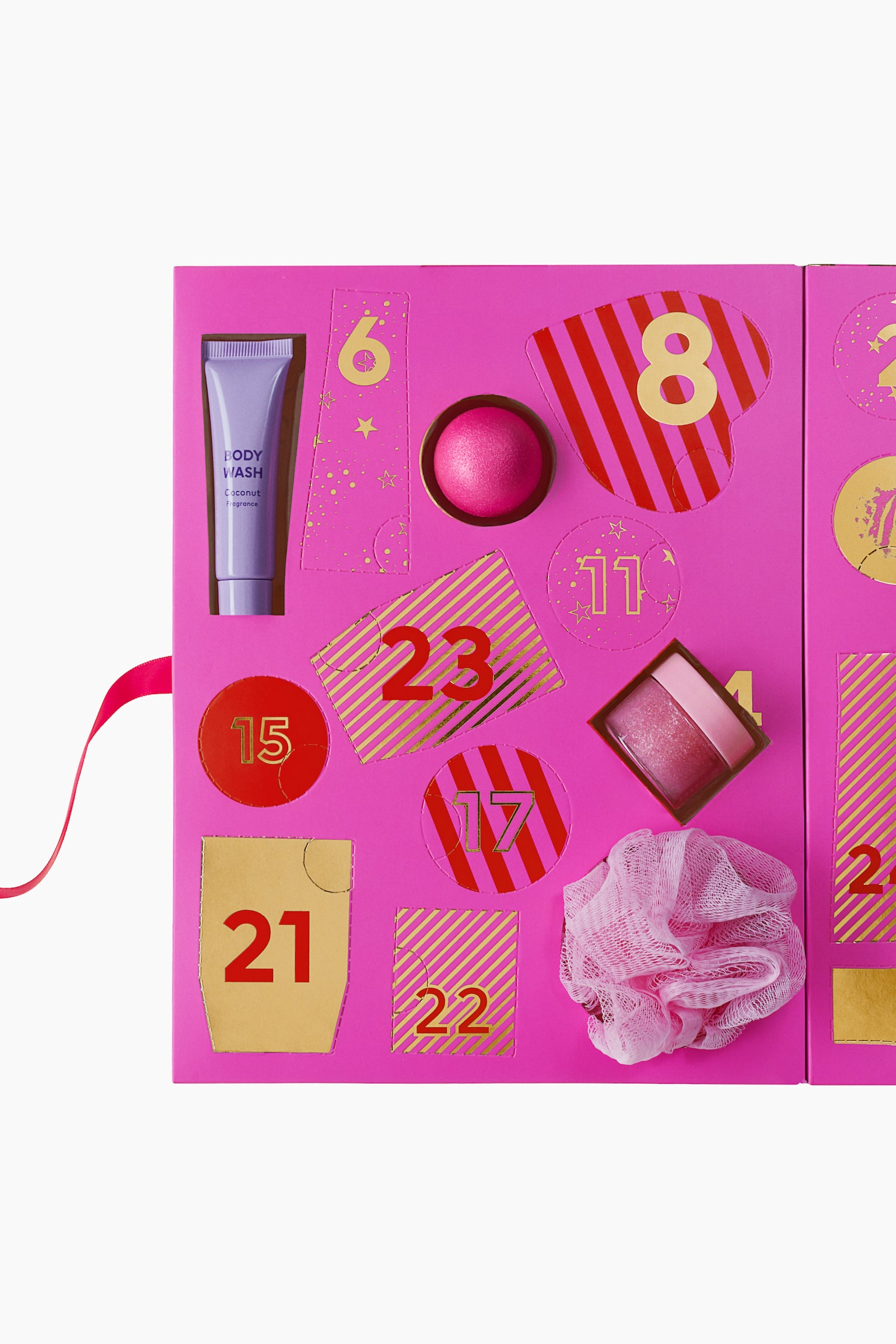 Spa Advent calendar - Pink - 3