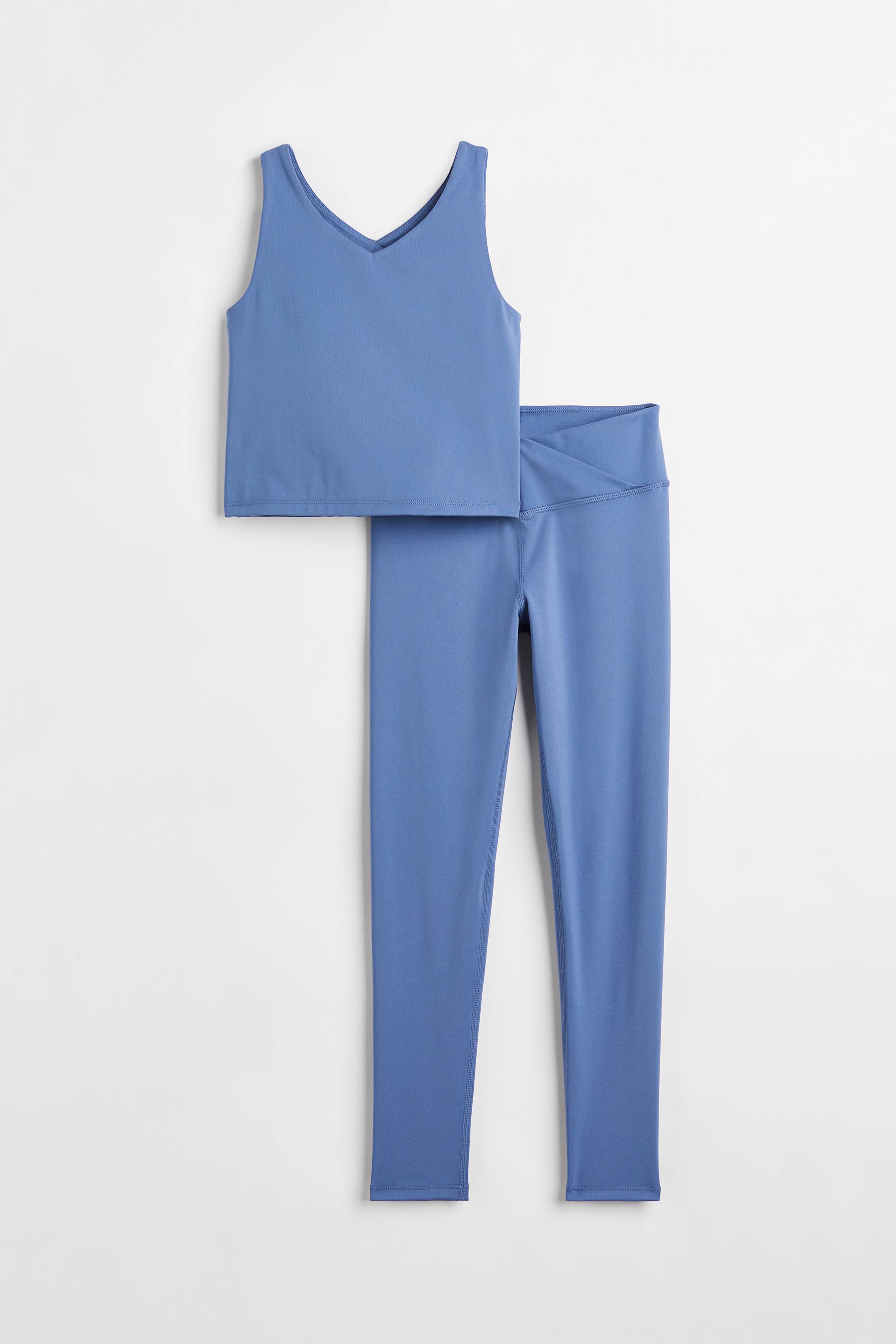View larger image: 2-piece Sports Set - Blue - Kids | H&M US 1