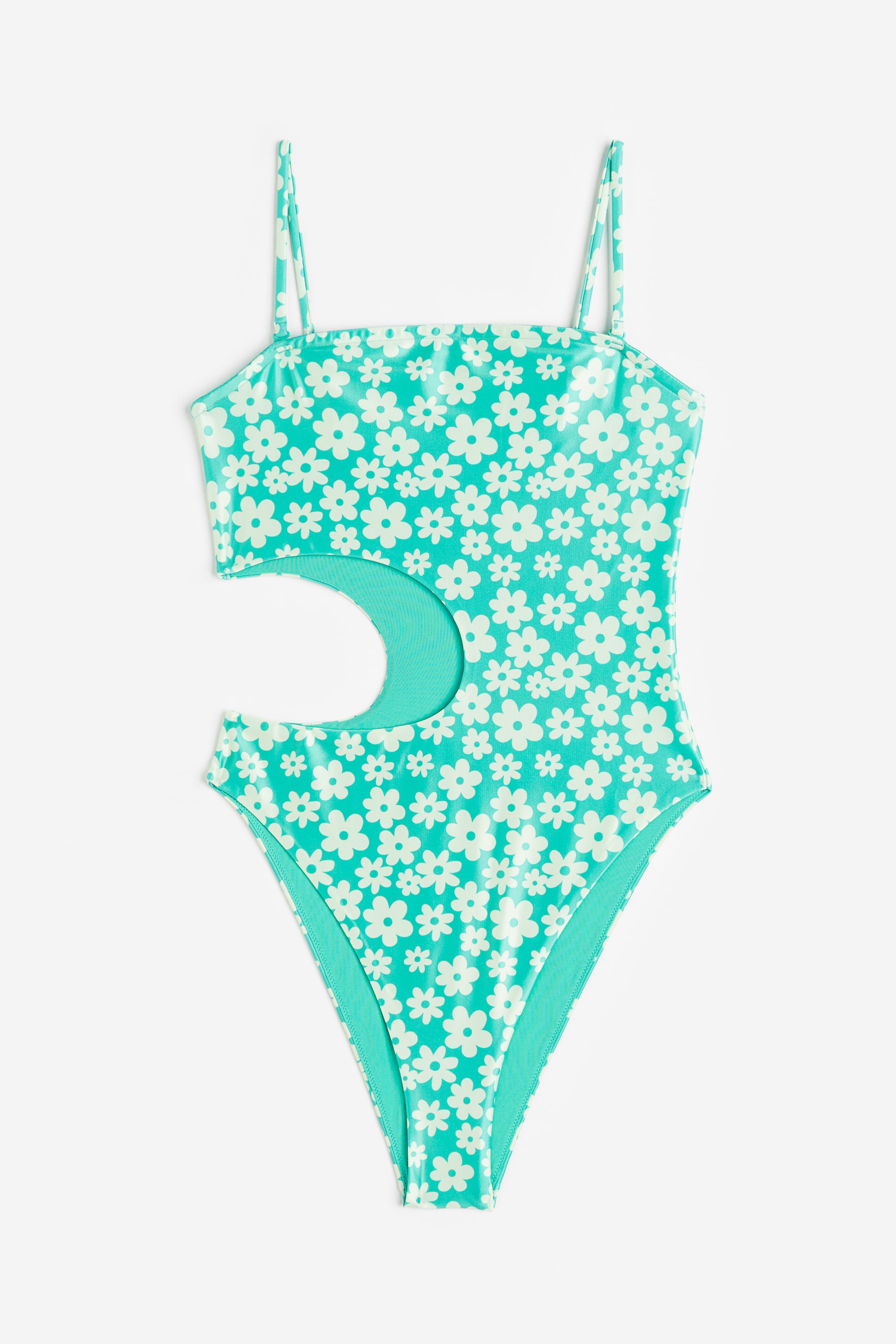 High-leg Cut-out Swimsuit