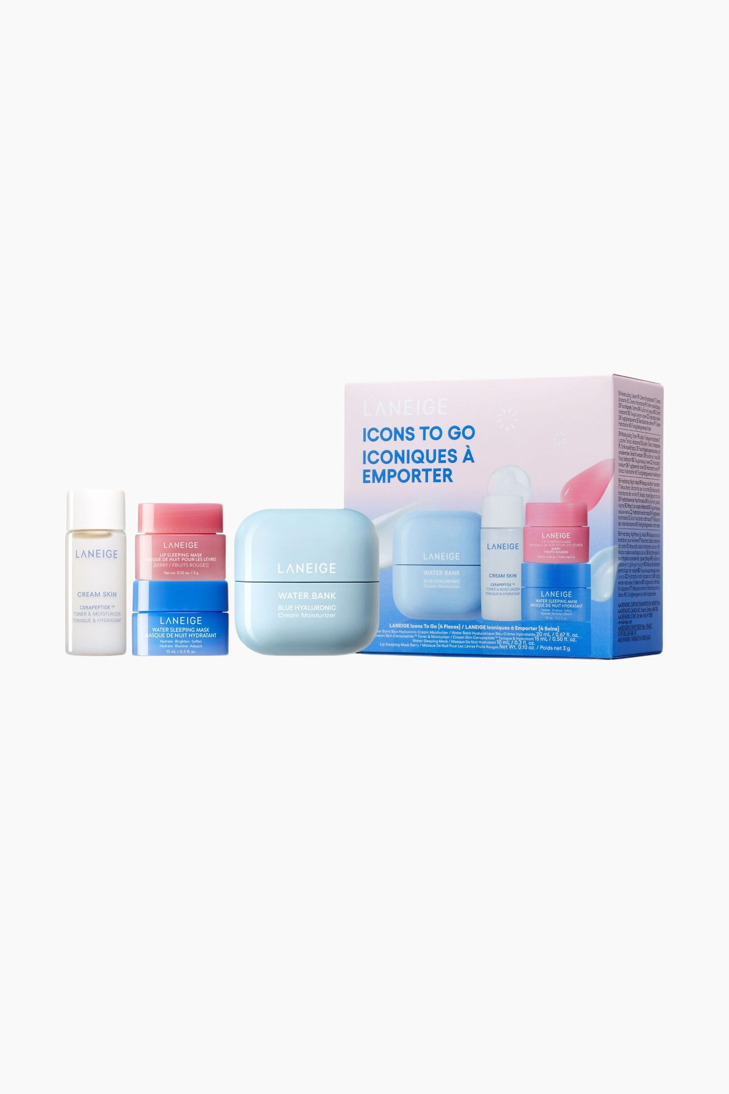 LANEIGE - Icons To Go - Alle Hudtyper