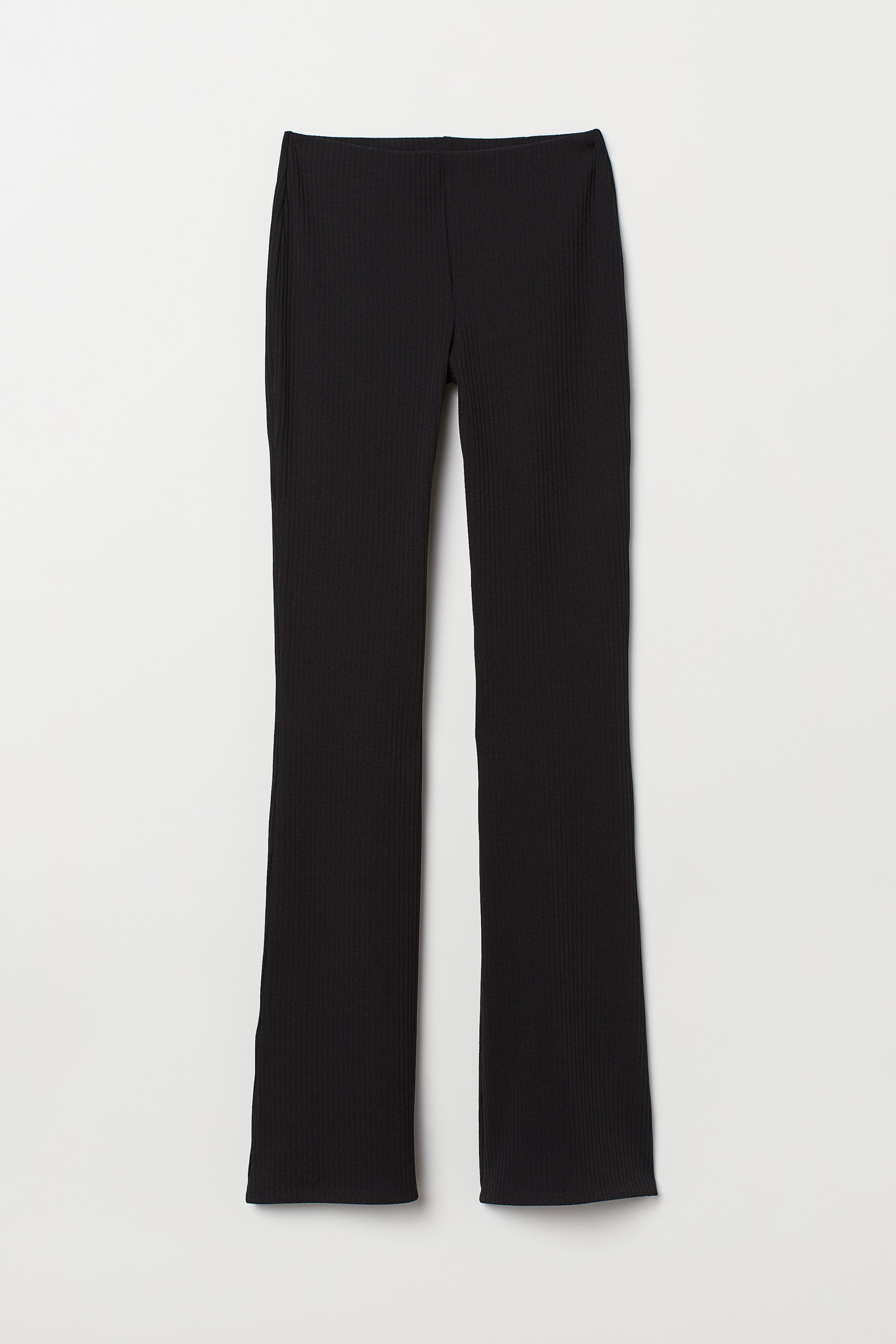 Größeres Bild ansehen: Ausgestellte Hose - Schwarz - Ladies | H&M DE 1