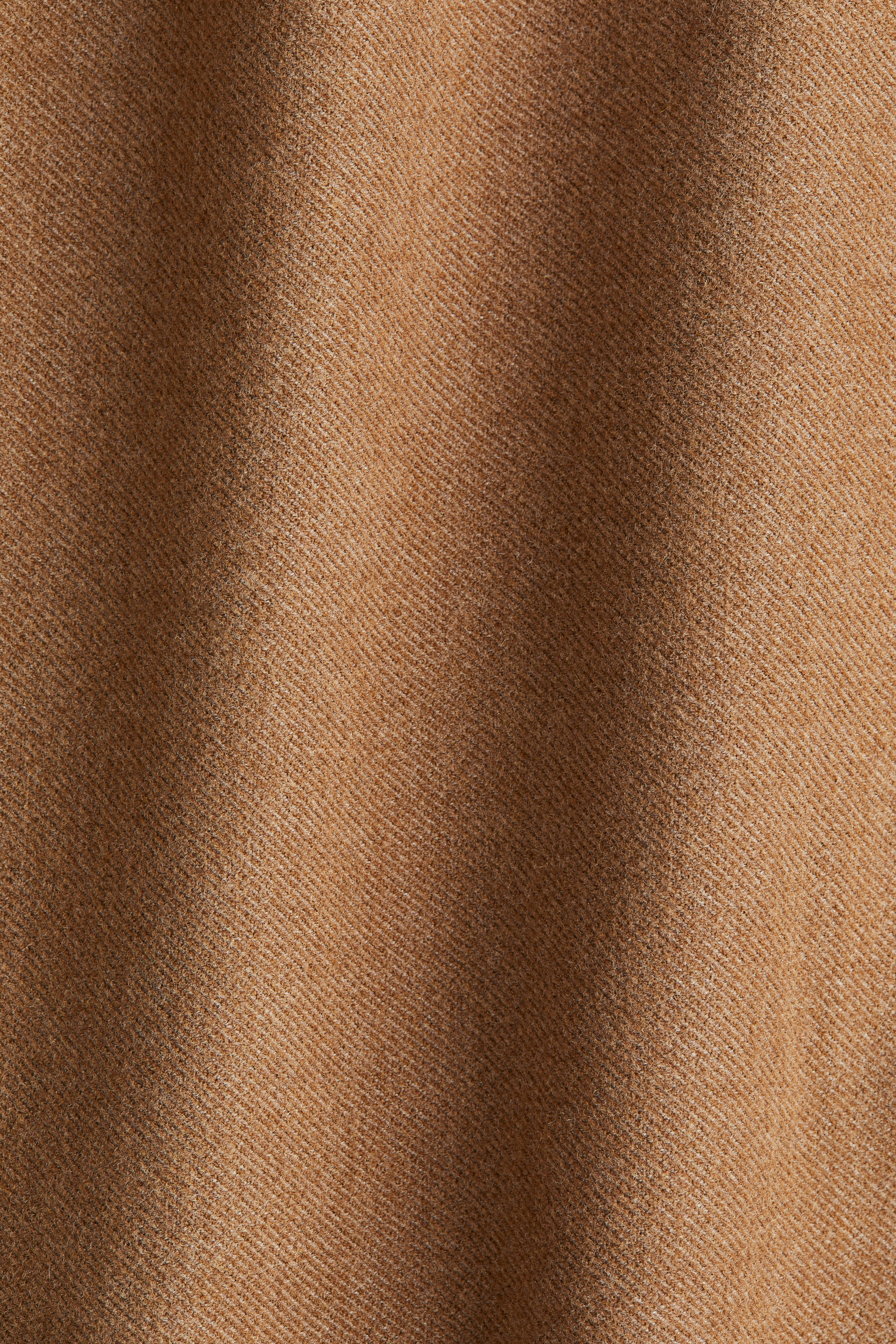 Pleated midi skirt