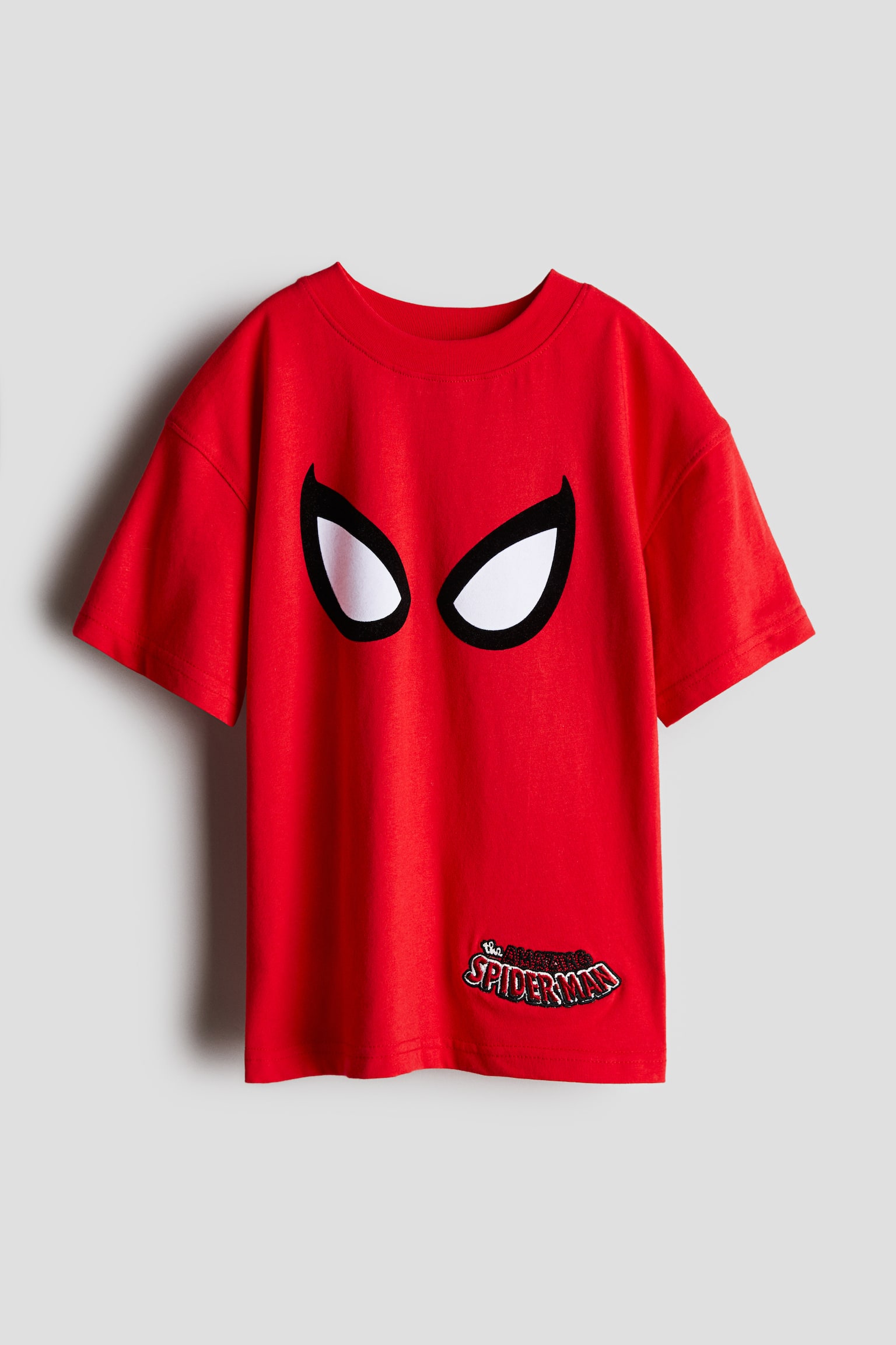 Printed T-shirt - Red/Spider-Man/Dark grey/Mickey Mouse/White/Paw Patrol/Blue/Sonic the Hedgehog/Dark grey/Marvel/Red/Spider-Man/Red/LEGO - 1