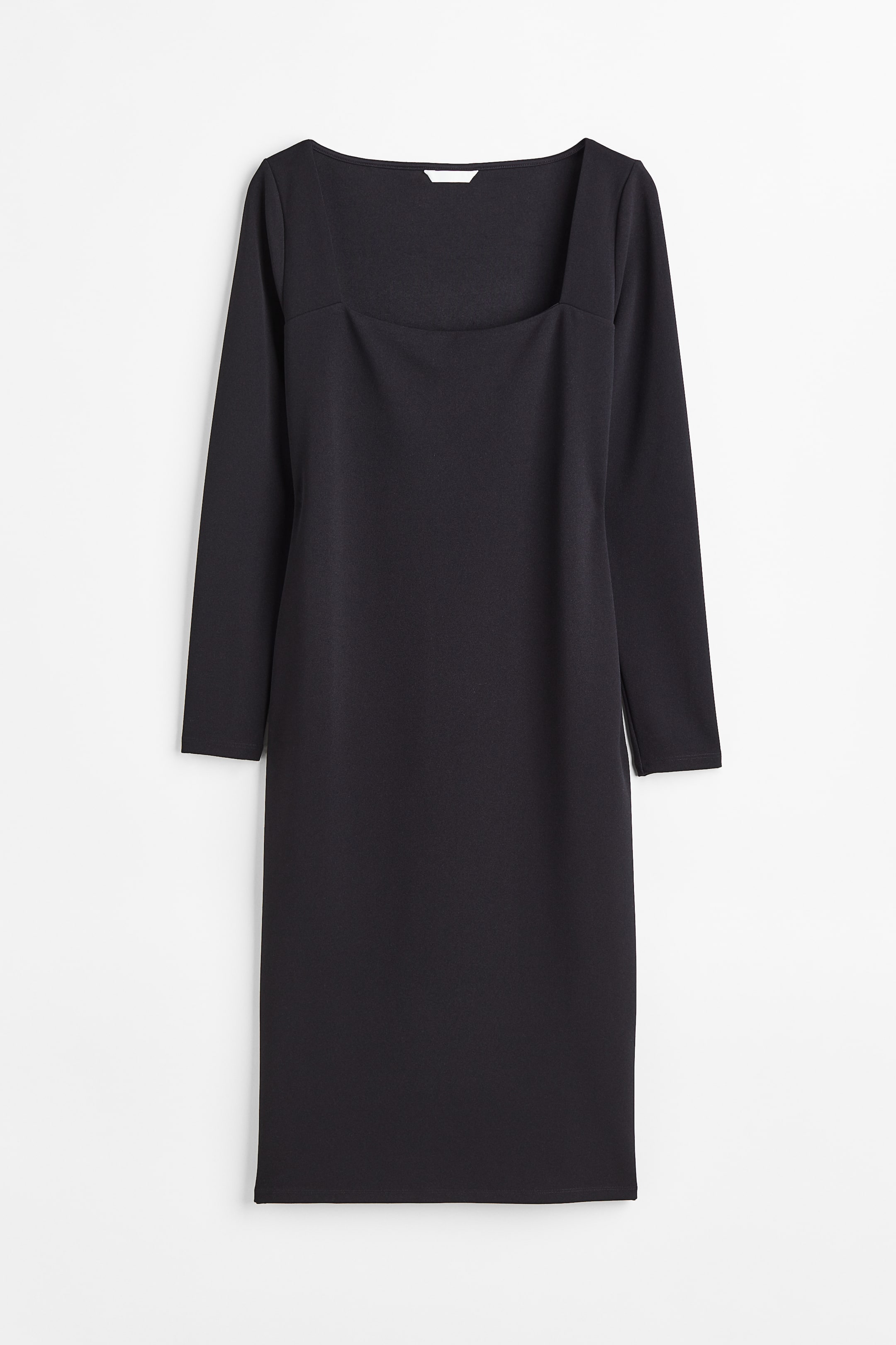 H&M+ Square-neck Dress