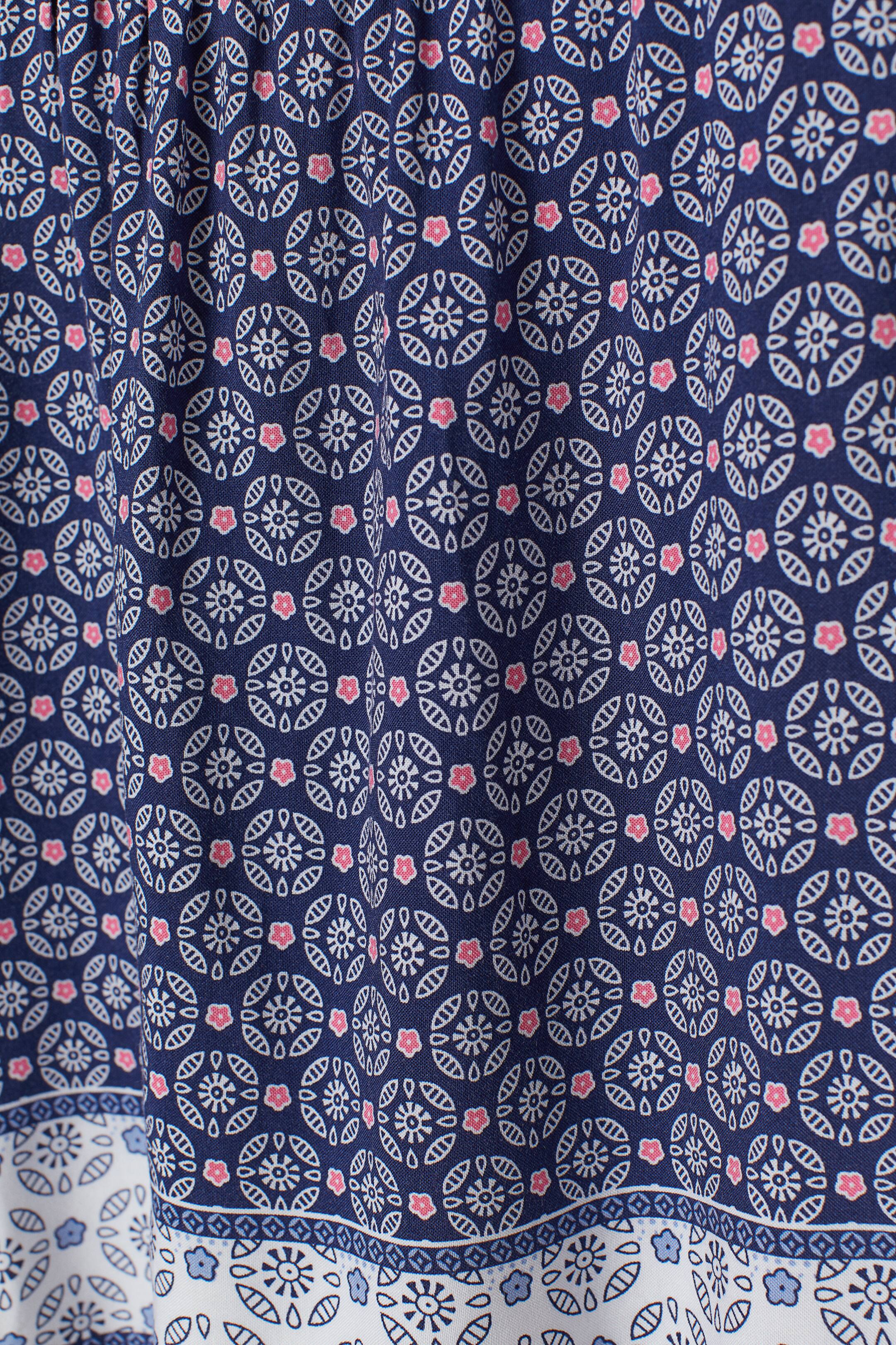 Agrandir l'image: Blouse à motif - Bleu foncé/motif - ENFANT | H&M FR 2