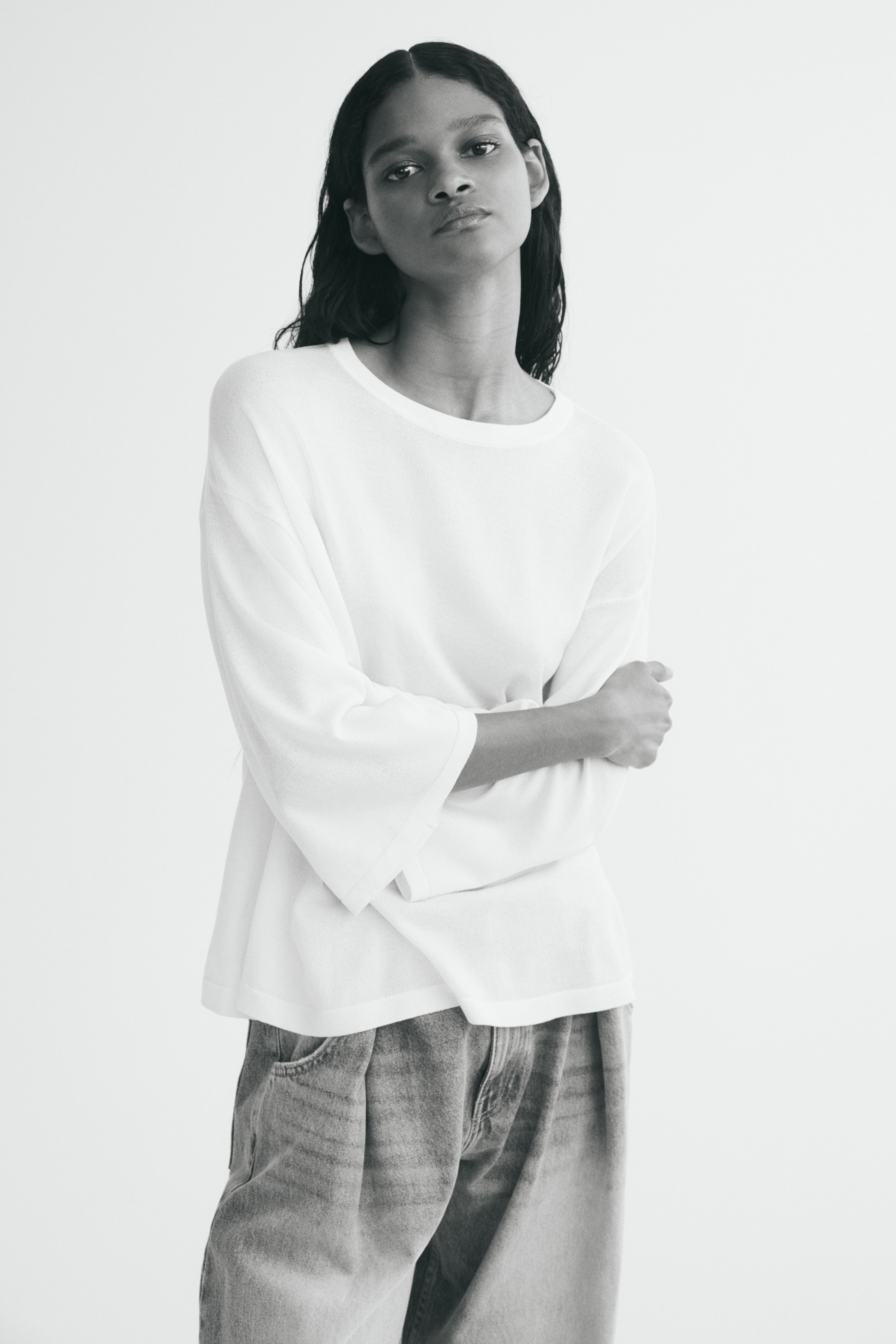 Loose-Fit Sweater