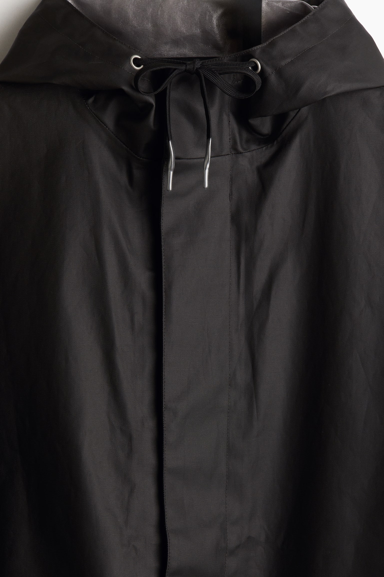 Canvas parka - Black - 4