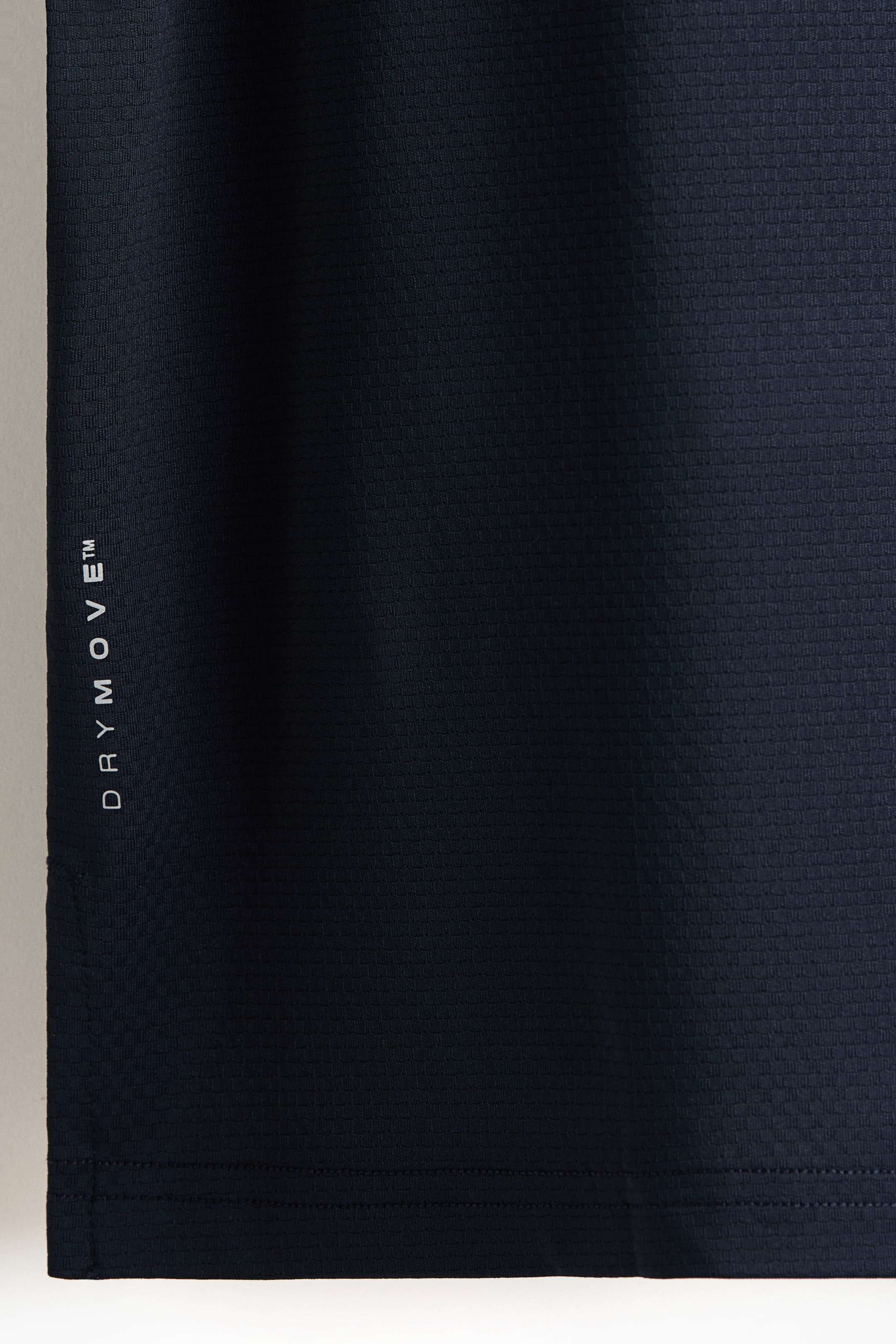 Ampliar la imagen: Muscle Fit Sports T-shirt with DryMove™ - Azul marino/Move Zlatan - Men | H&M MX 4