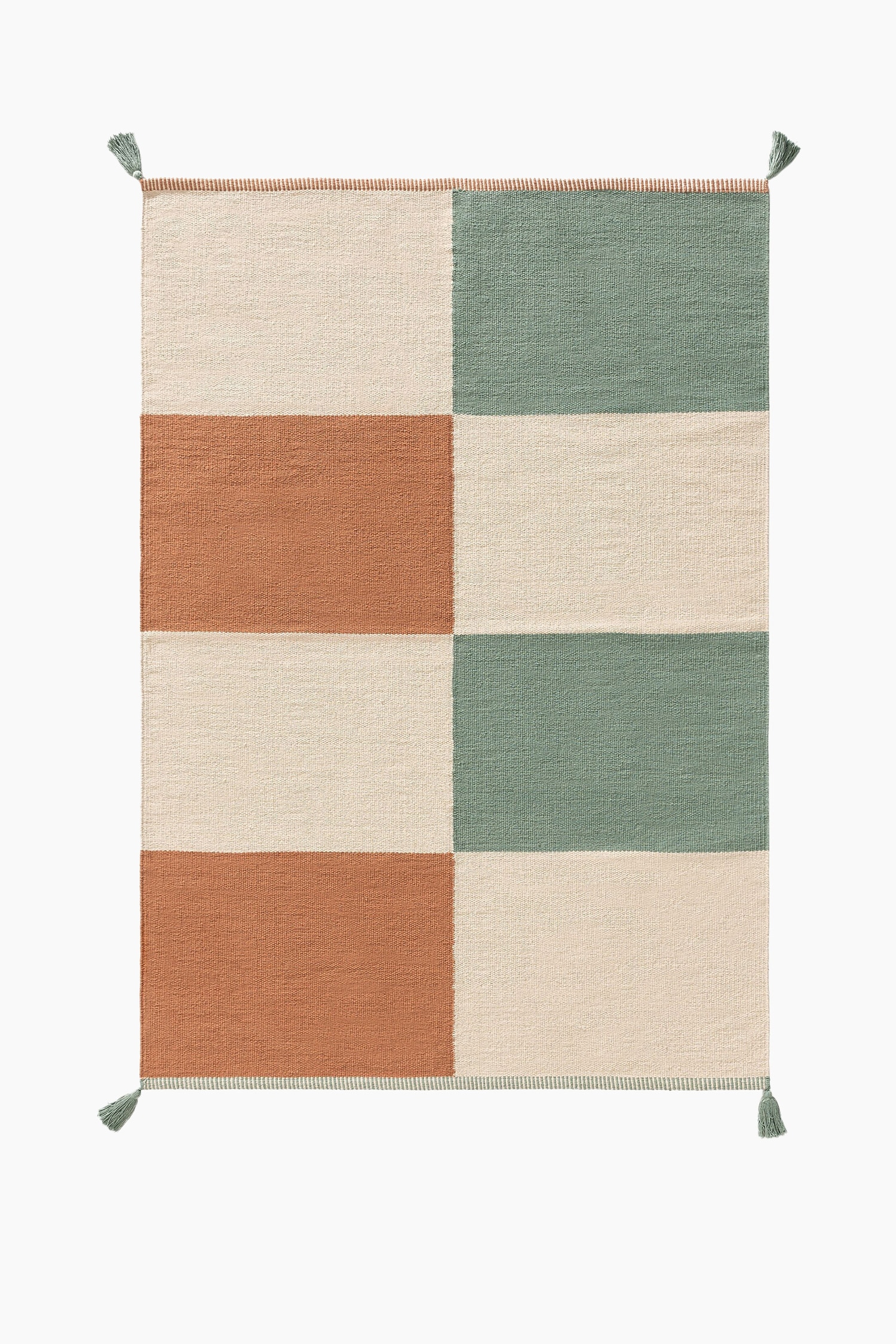 Alfombra Para Niños Anton - Multicolor/verde/Multicolor/amarillo