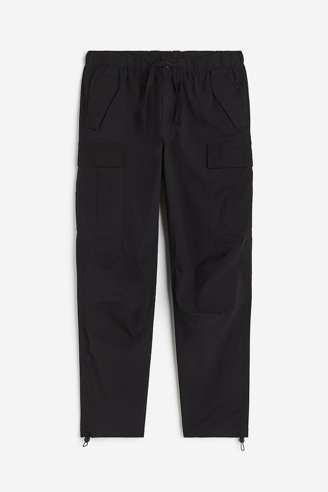 Pantalon cargo Regular Fit Ripstop - Noir/Blanc/Vert kaki/Gris foncé/Beige clair/Vert kaki/motif/Marron foncé/Vert kaki - 2
