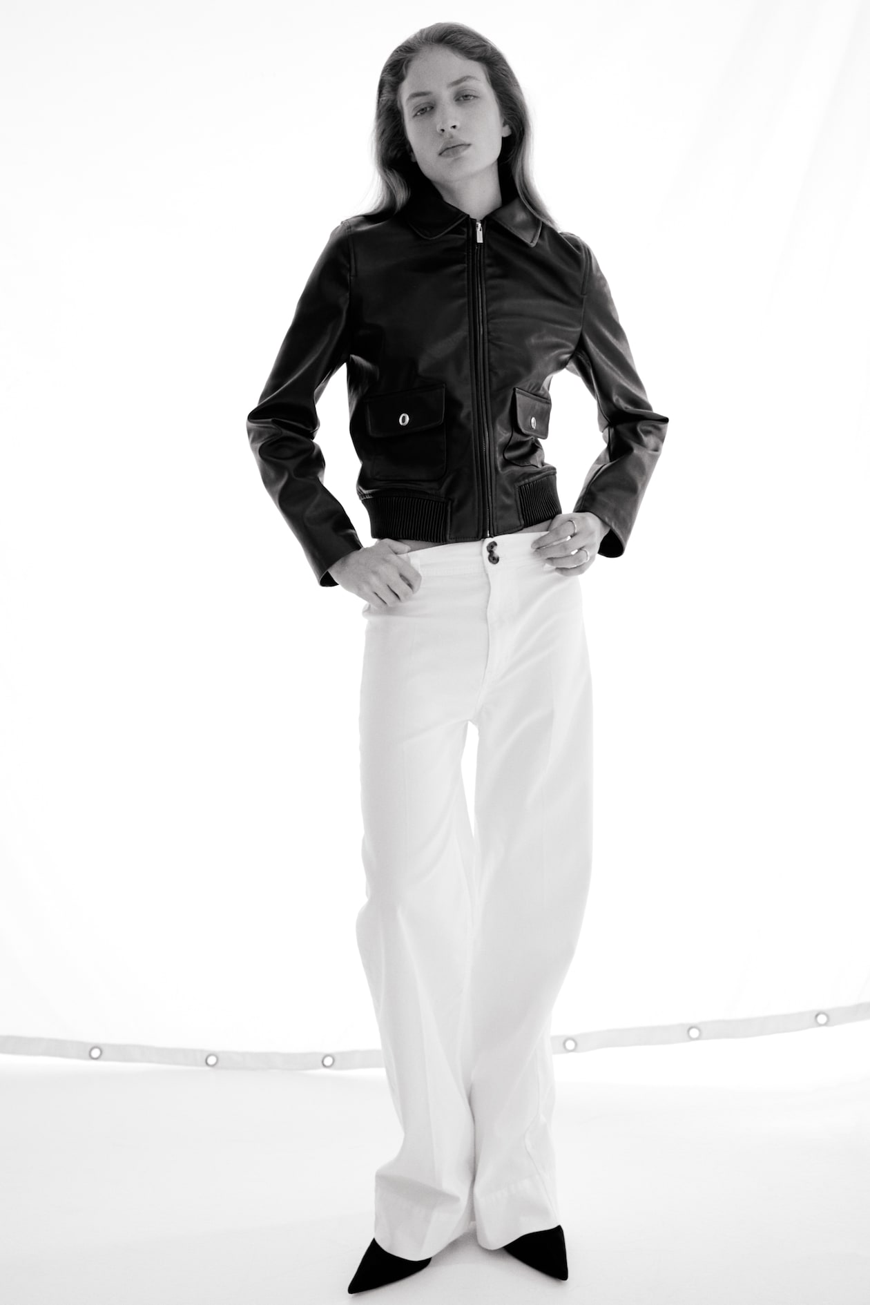 Canvas trousers