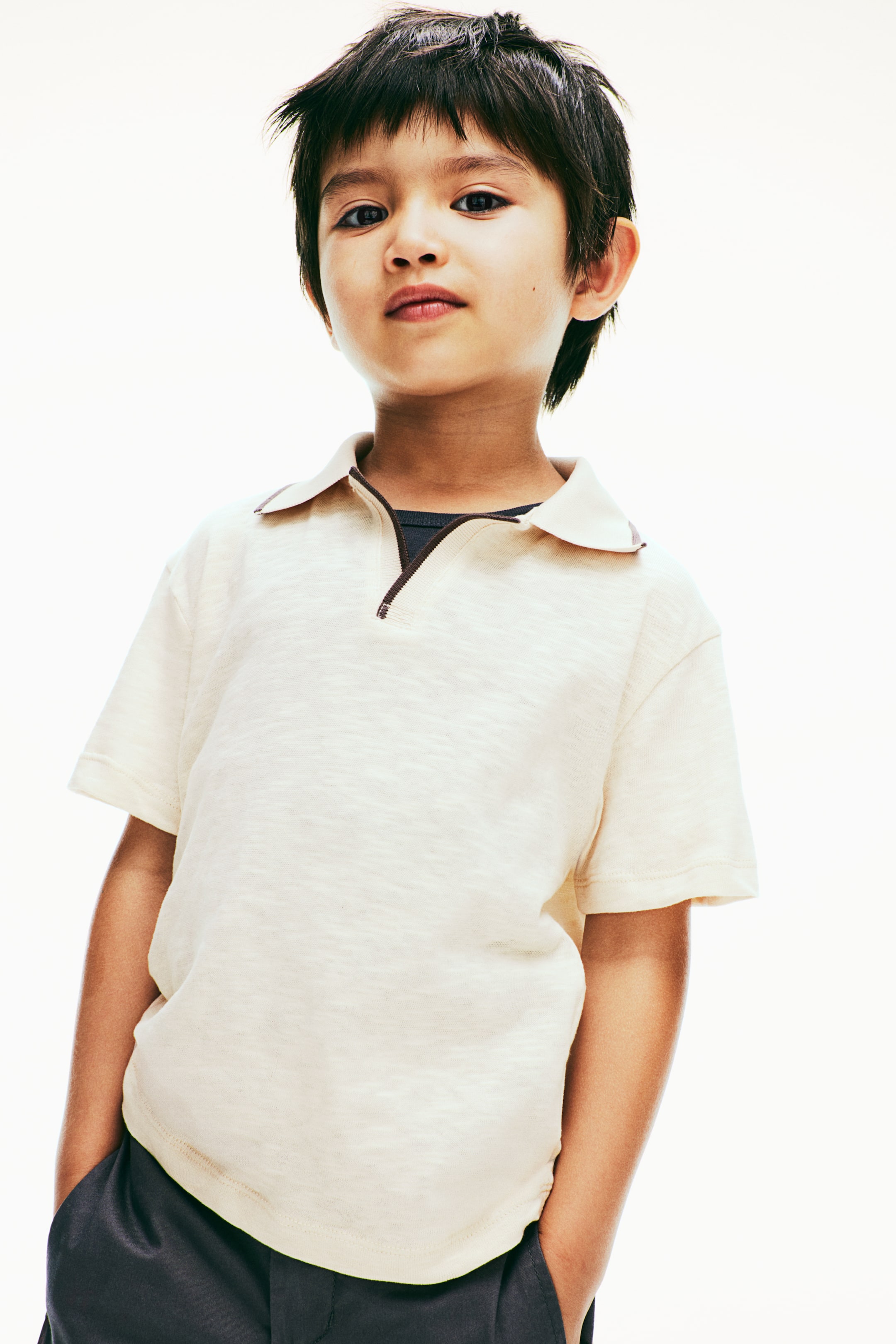 Cotton Polo Shirt