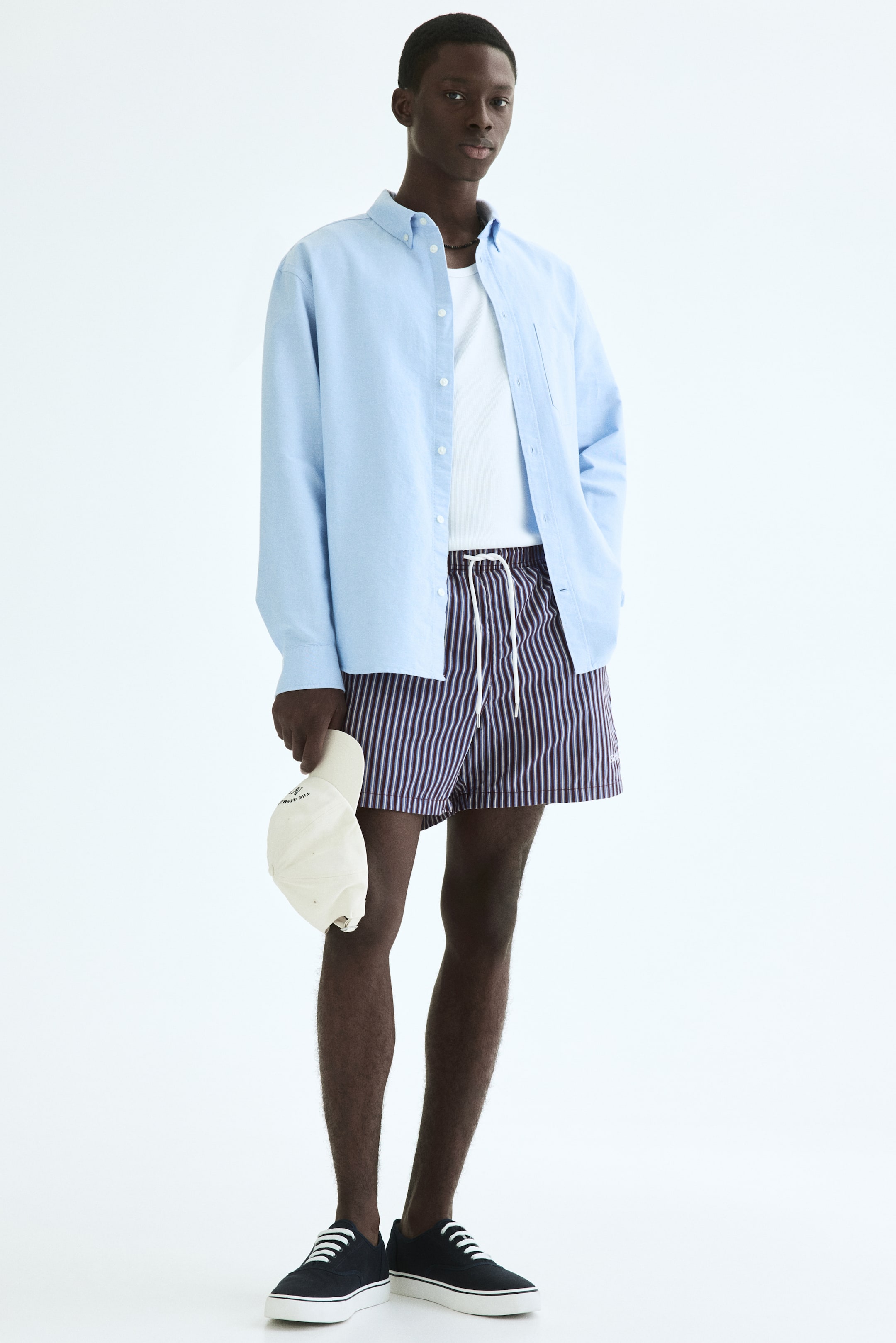 Мужские шорты H&M Relaxed-Fit Shorts — фото 5