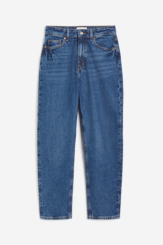 Slim Mom High Ankle Jeans - Blu denim/Blu denim chiaro/Blu denim chiaro/Blu denim/Blu denim/Blu denim scuro - 2