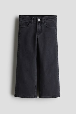 Superstretch Wide Leg Jeans