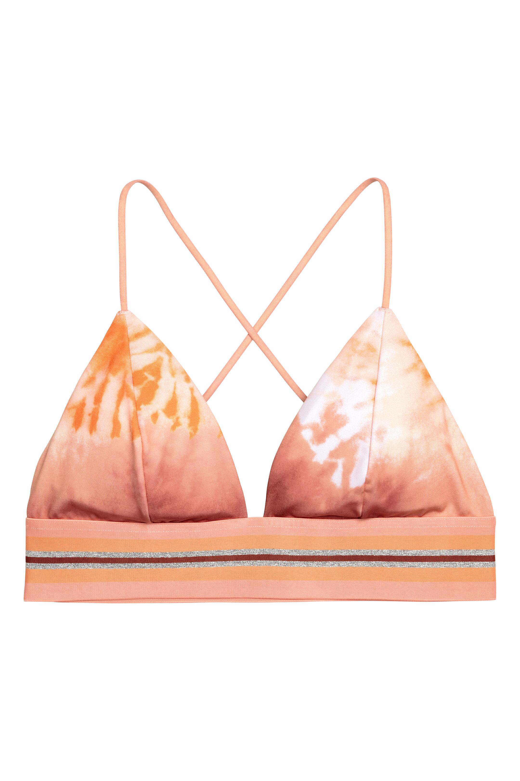 Agrandir l'image: Haut de maillot - Abricot/motif - FEMME | H&M FR 1