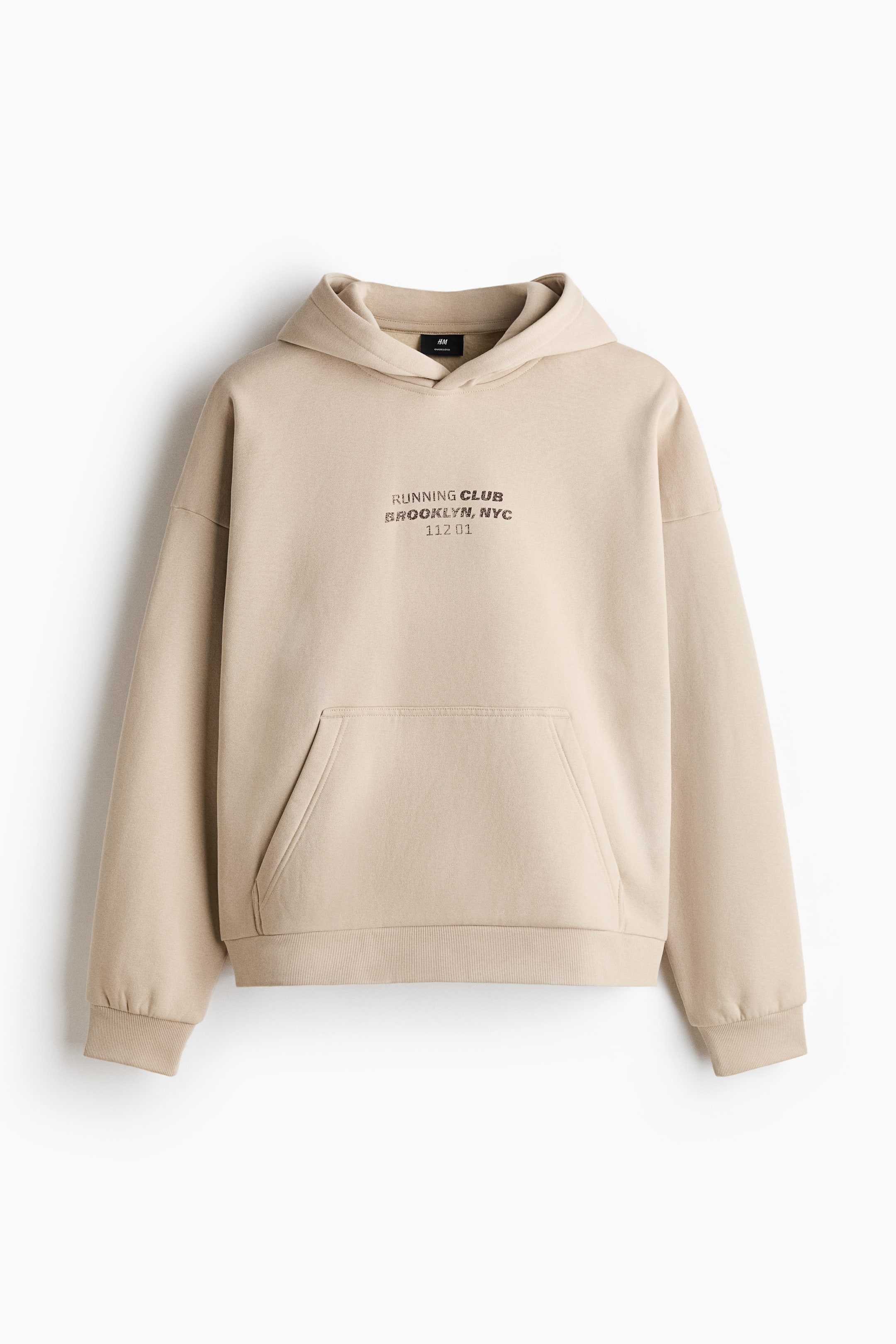Мужские худи H&M Loose-Fit
