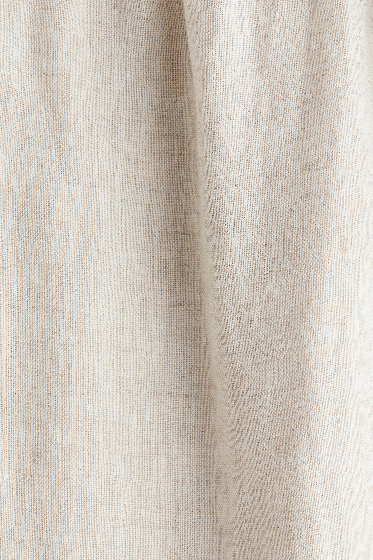 Детский комбинезон H&M Linen Romper Suit, цвет: Светлый бежевый — фото 5