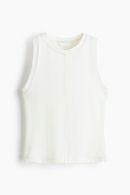 Tanktop med flatlock-sömmar
