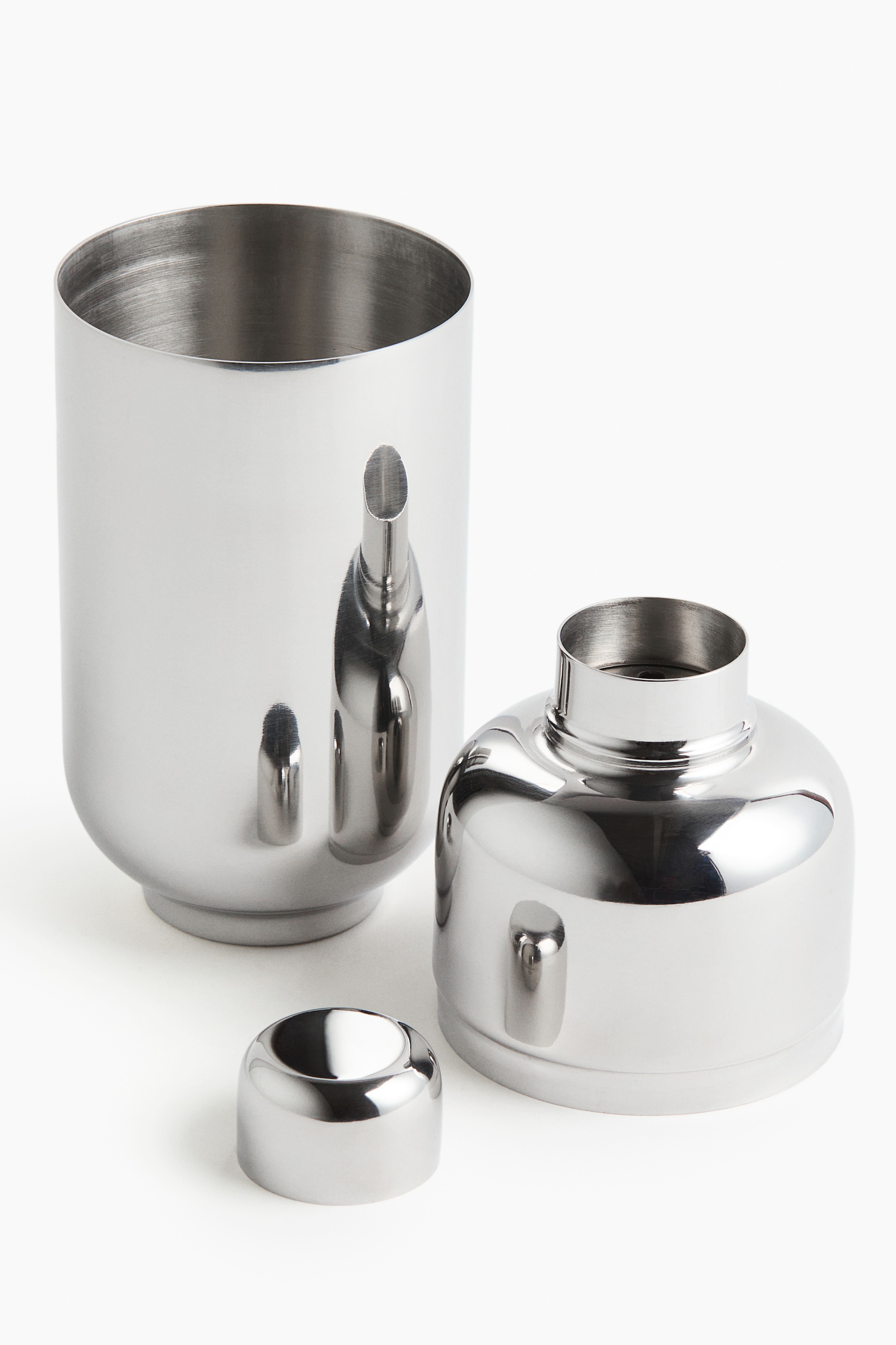 Stainless Steel Cocktail Shaker