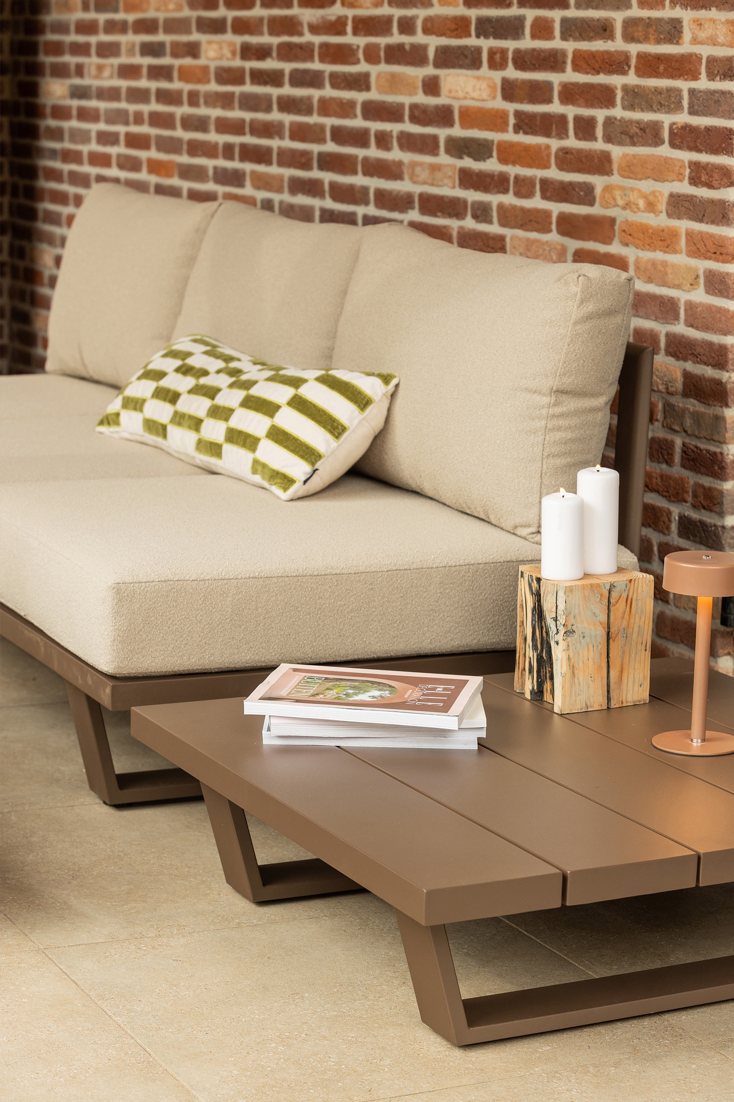 Bear Tuin Salontafel - Bruin