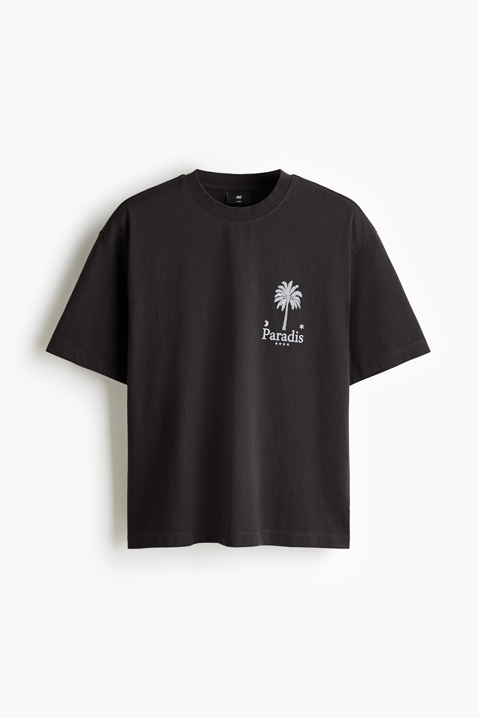 Relaxed Fit Printed cotton T-shirt - Black/Paradis/Blue/Hotel Imaginaire/Light yellow/Paradis - 1