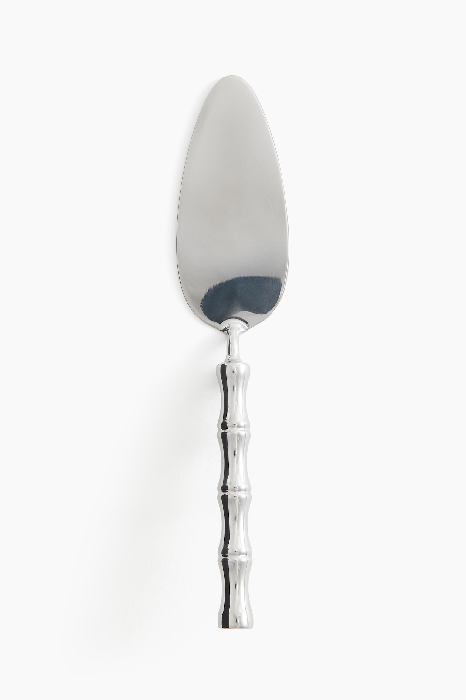 Metal cake server - Silver-coloured