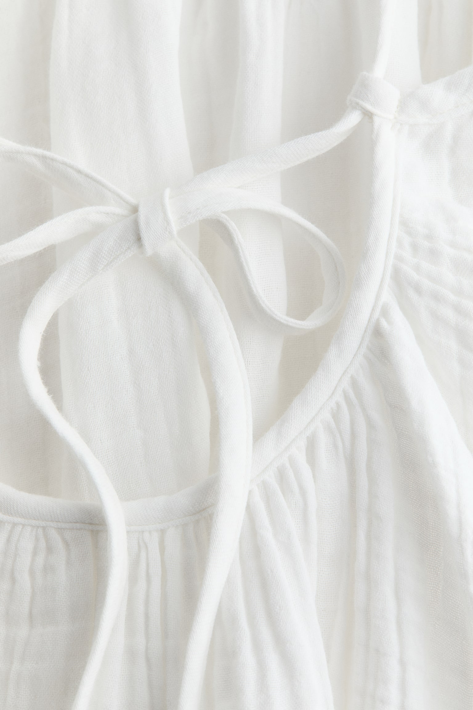Muslin beach dress - 4
