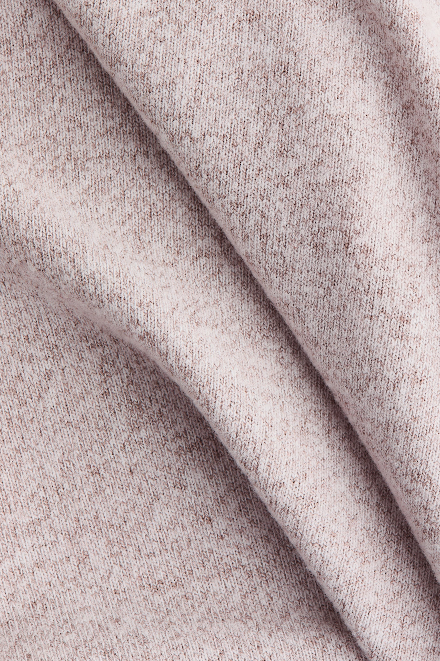 Женская накидка H&M Viscose-Blend Cape, цвет: Бежевый меланжевый — фото 7