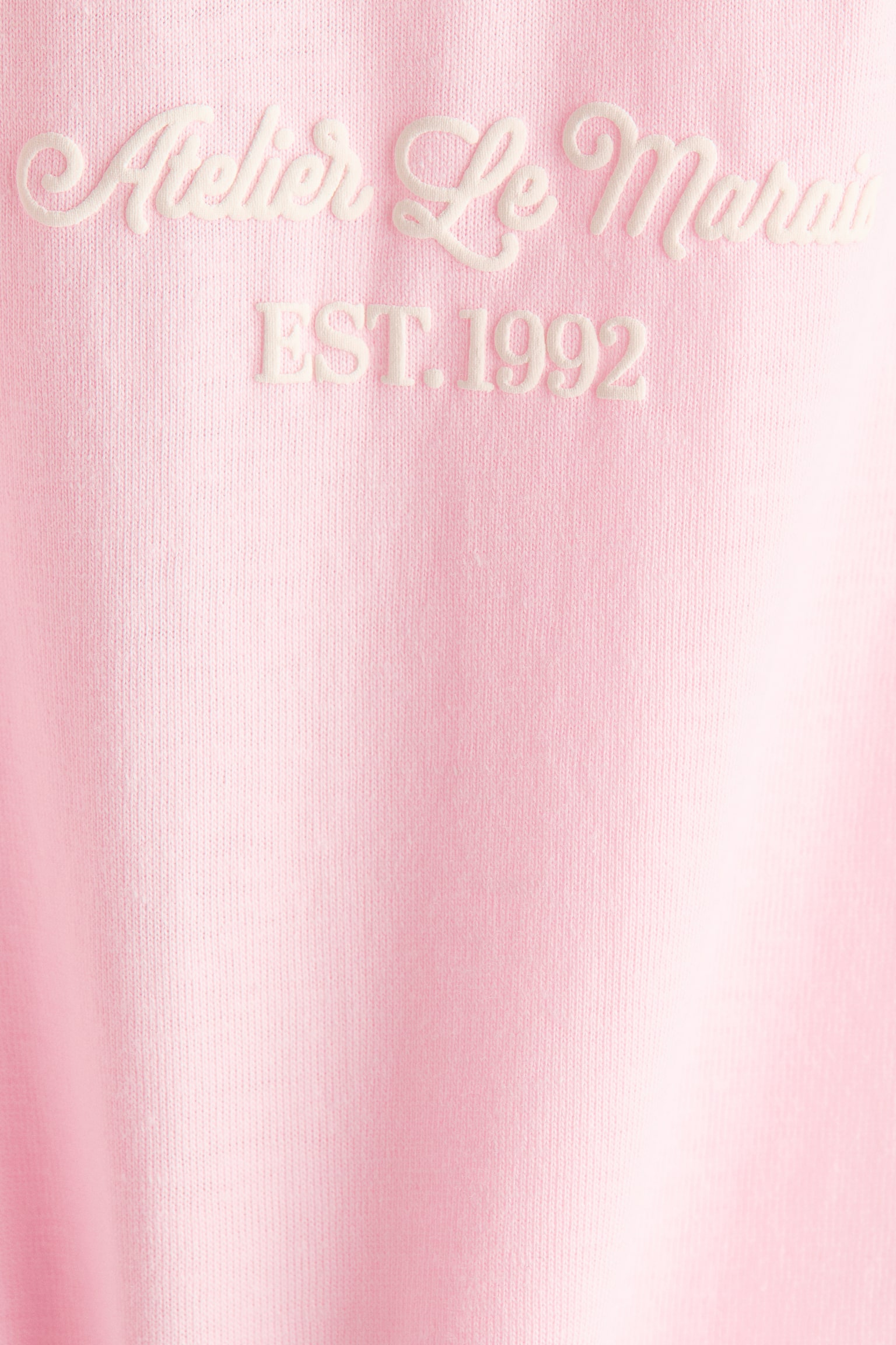 Детская футболка H&M Cotton with Printed Motif, цвет: Светлый розовый — фото 2
