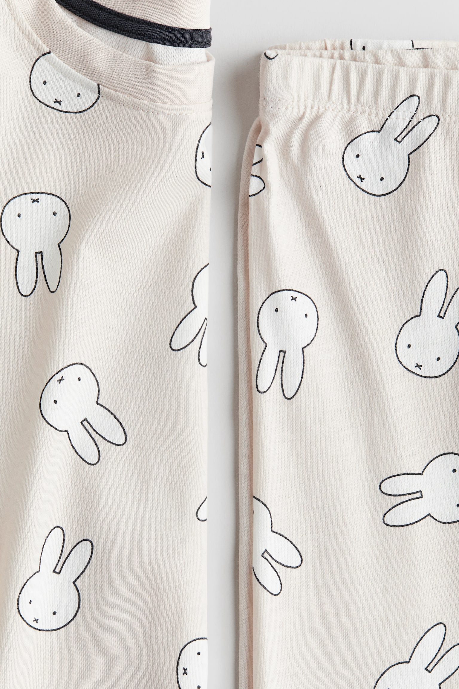 Printed pyjamas - Light beige/Miffy - 2