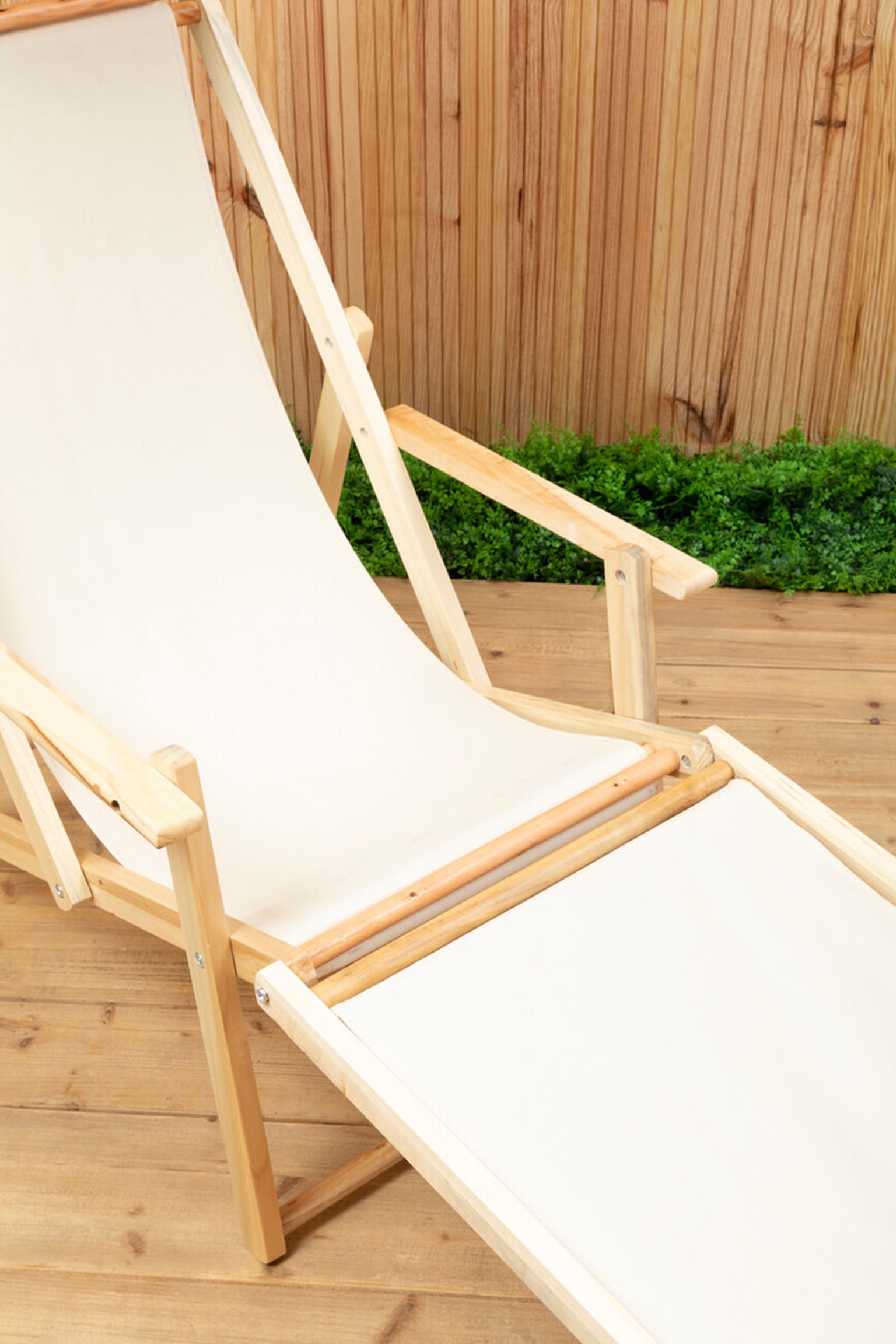 Beauport Lounger - Natural - 2