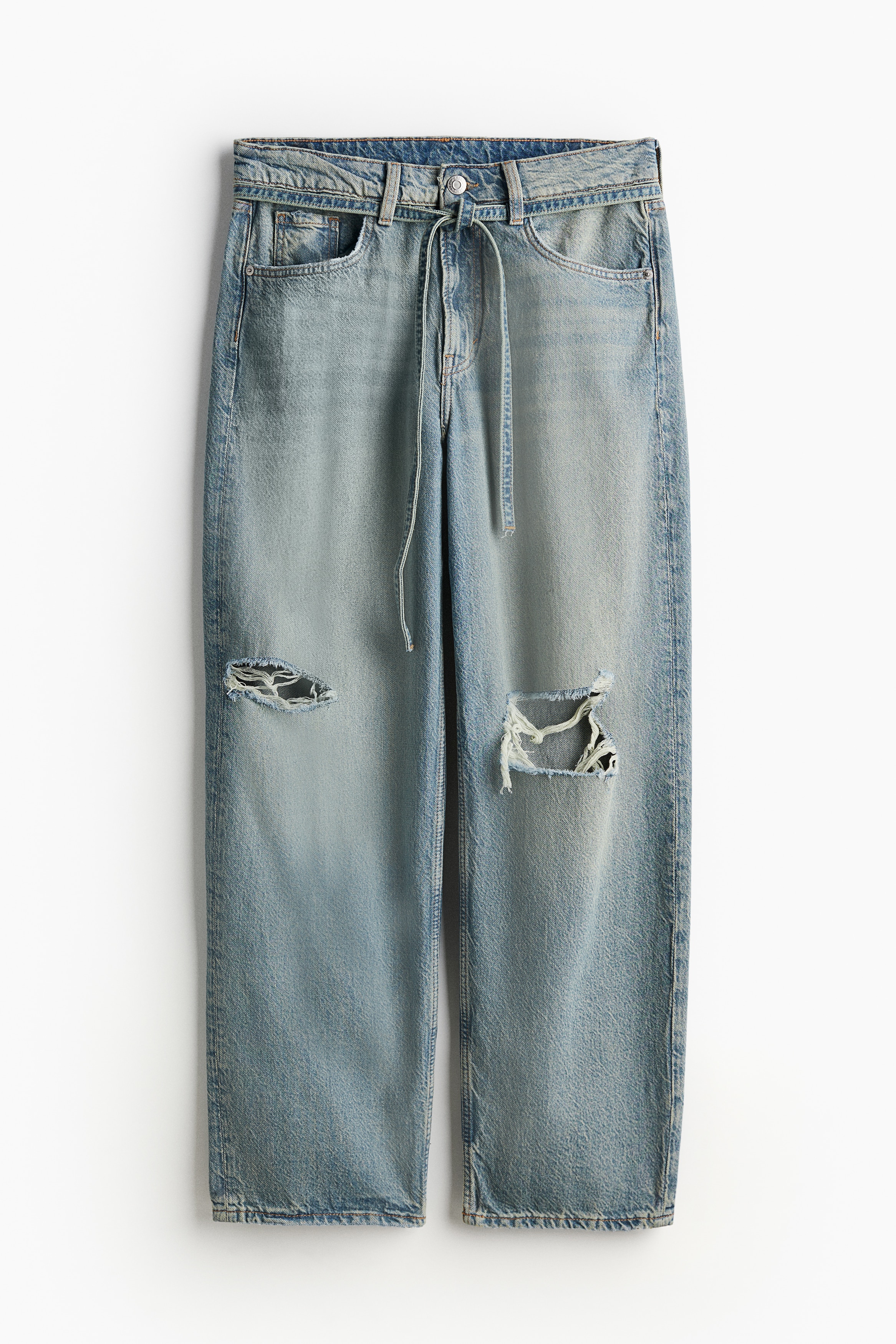 H&m low waist jeans hotsell