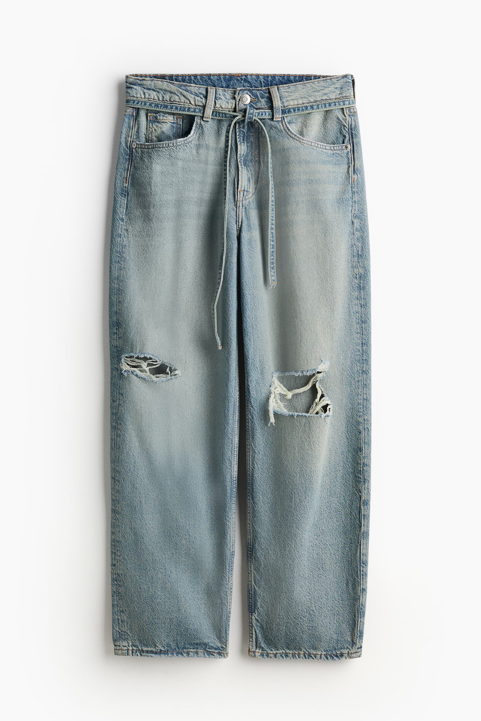 Super Baggy Low Jeans - Light denim blue/Black/Light denim blue/Dark grey/Denim blue/White/Light denim blue - 2