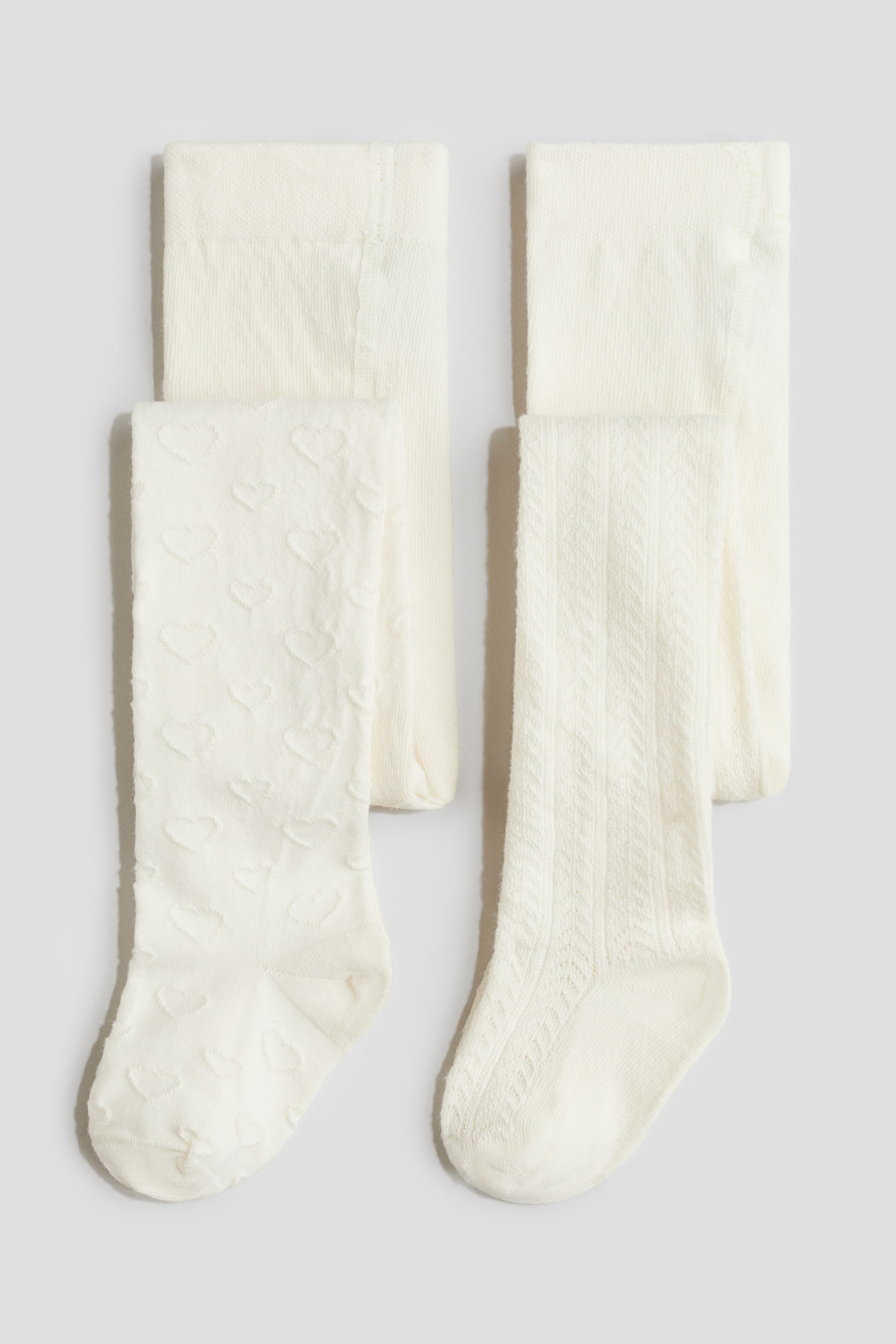 2-pack Fine-knit Tights