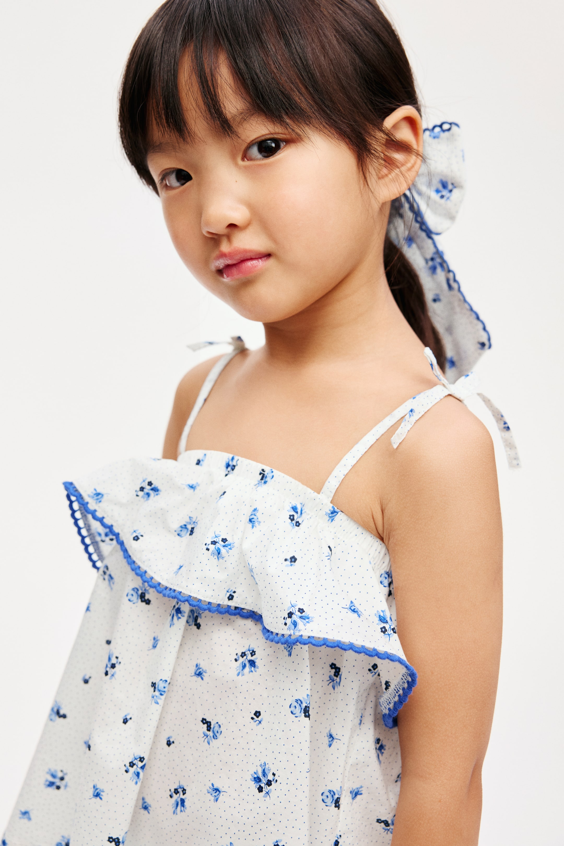 2-Piece Printed Cotton Set