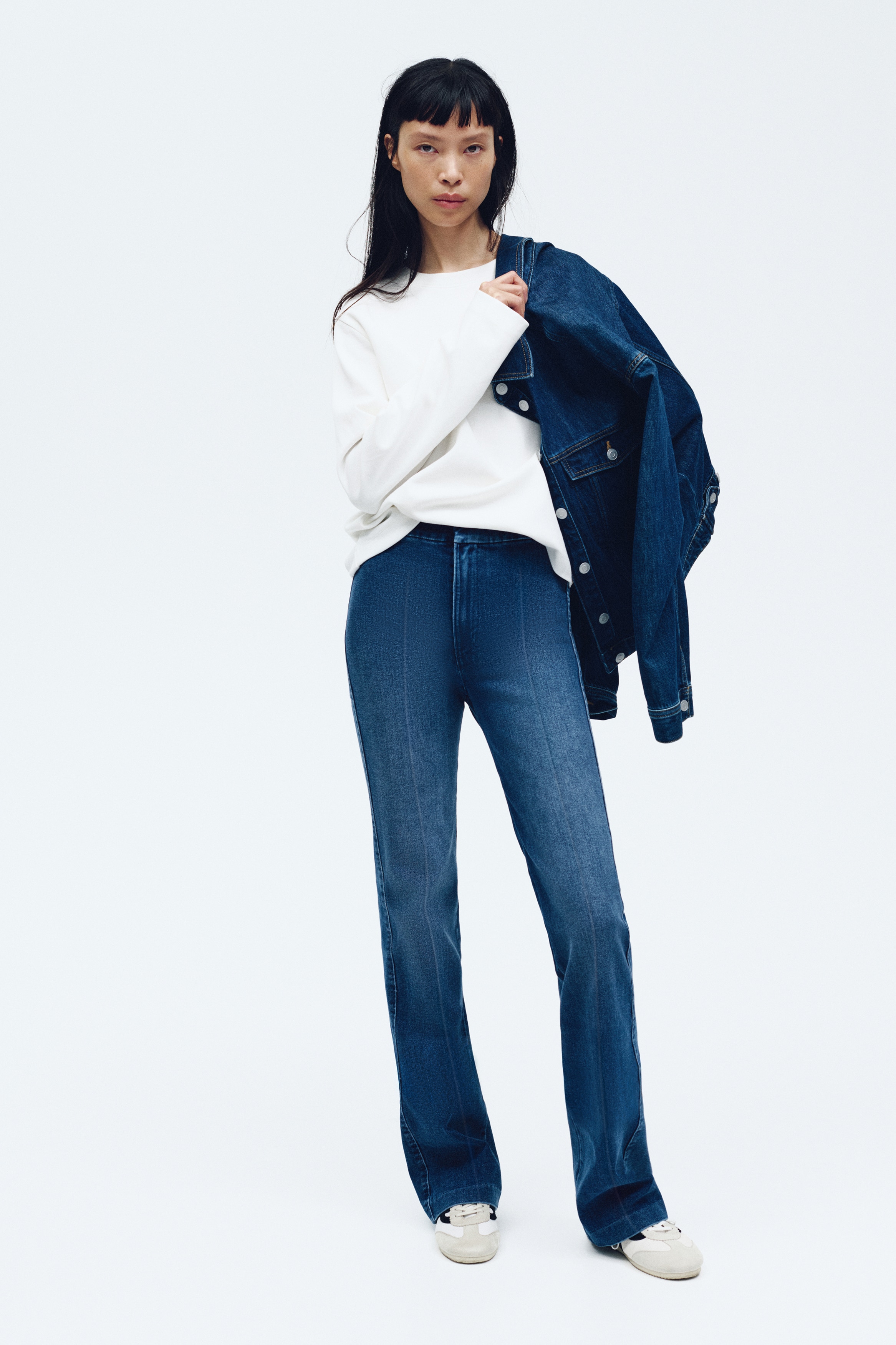 Flared High Jeans