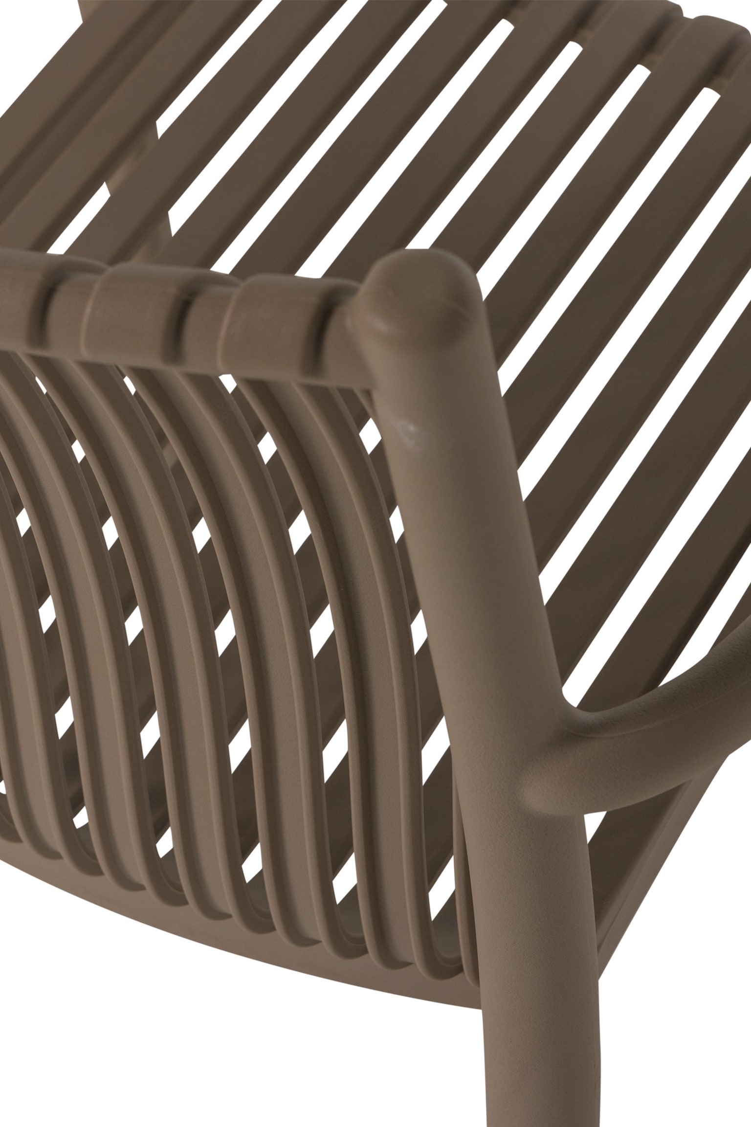 Krzesła Ogrodowe Easy Going - Zestaw 2 - Brązowy/Beżowy - 2