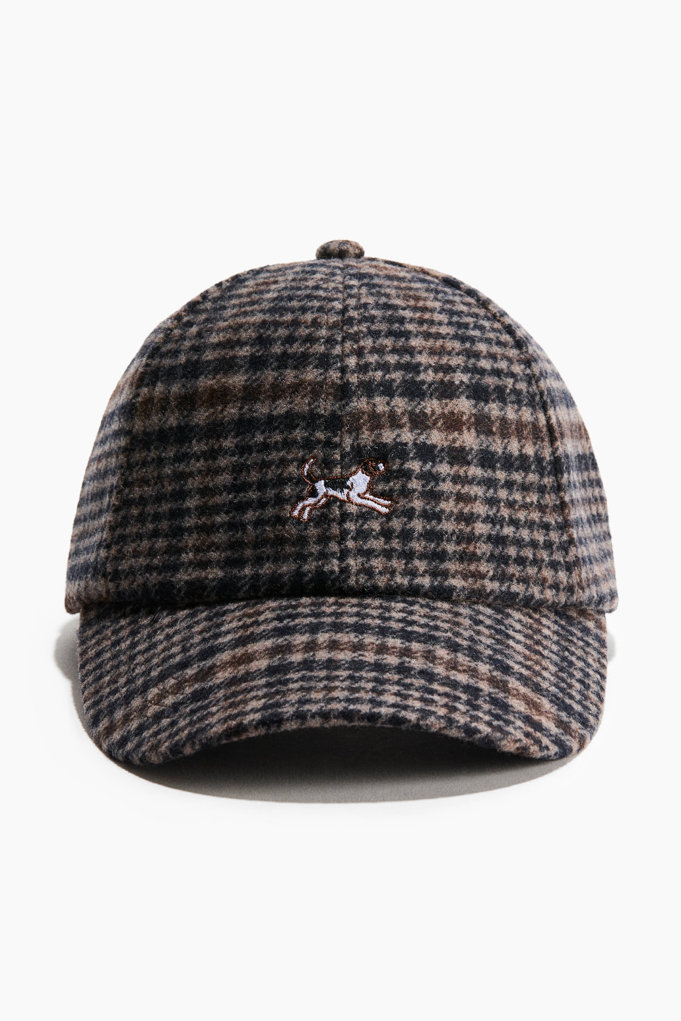 Wool-blend cap - Mole/Dog