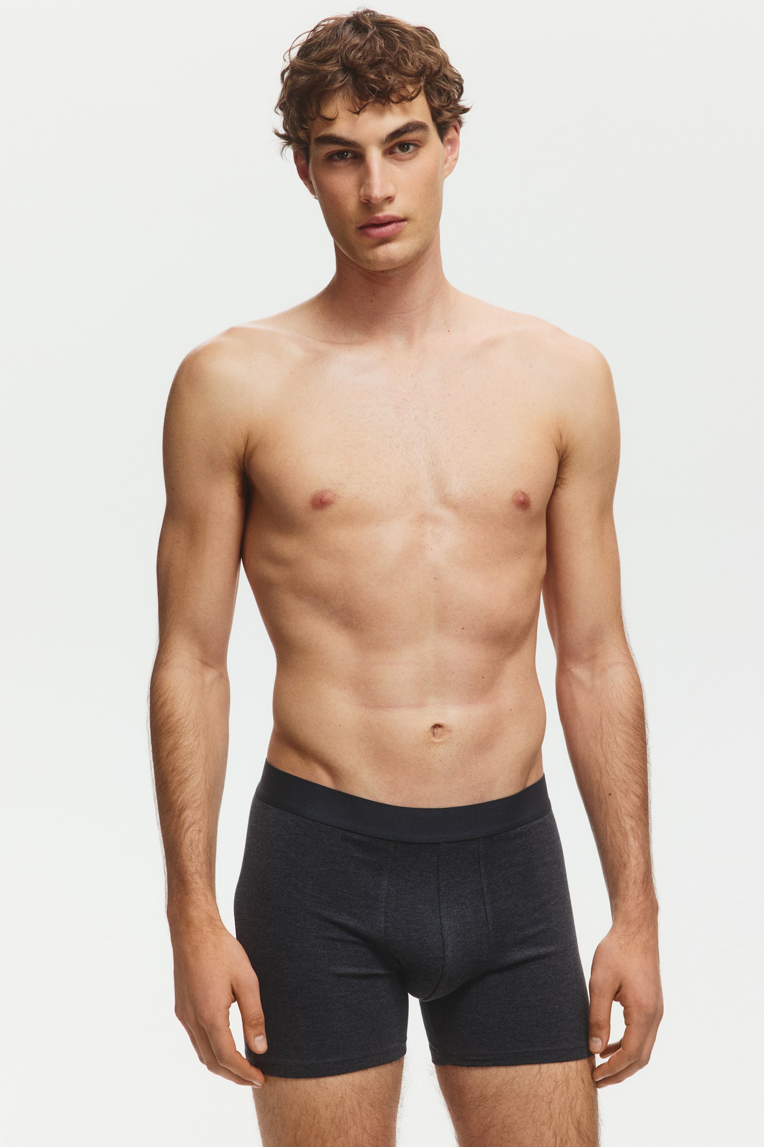 10-pack mid trunks with Lycra® - 2