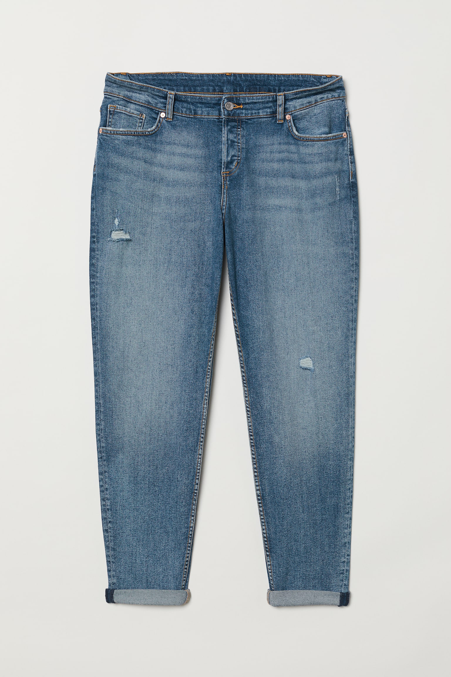 H&M+ Boyfriend Jeans - Denim blue - 1