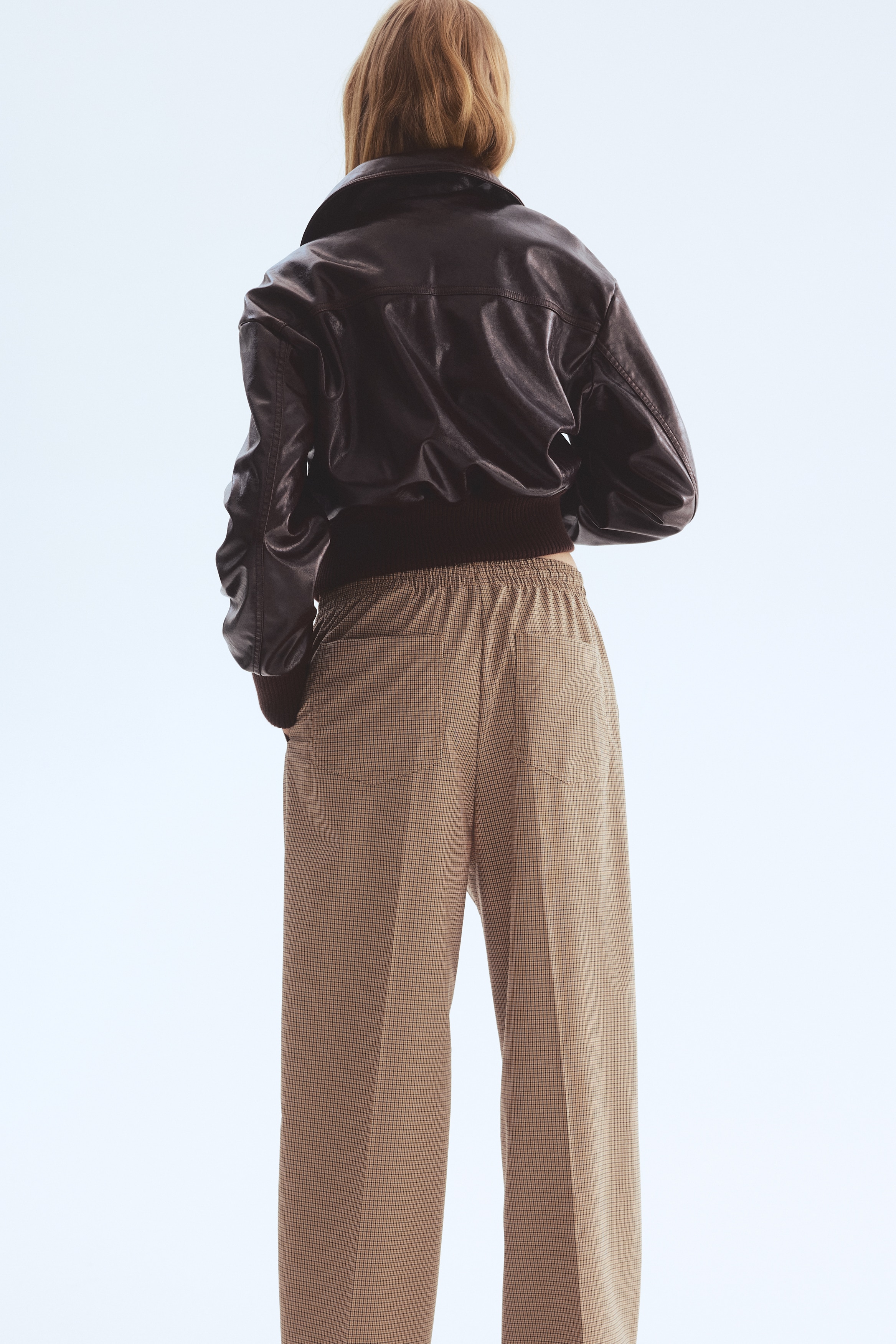Wide trousers